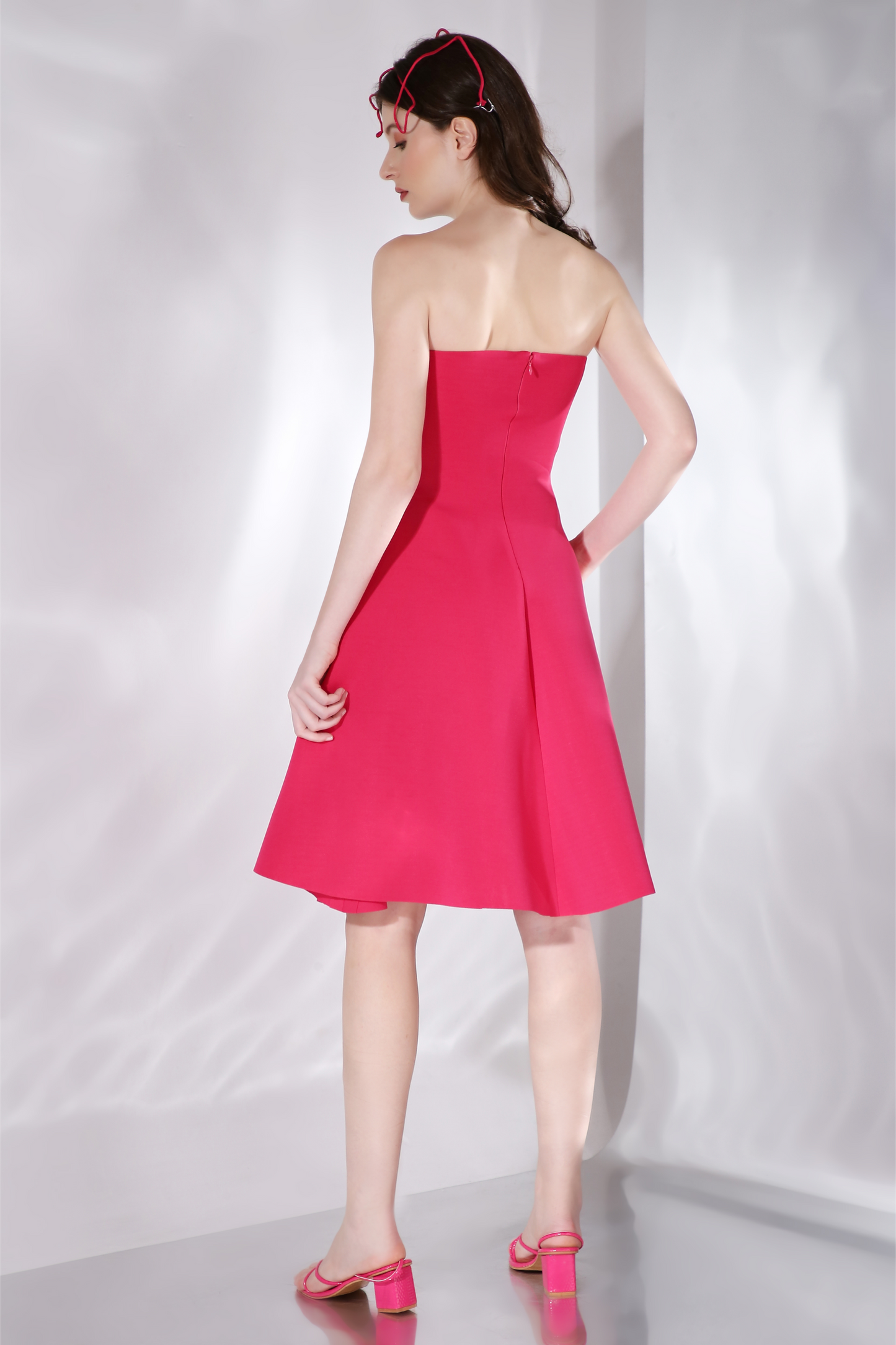 Malaika Arora in Fuchsia