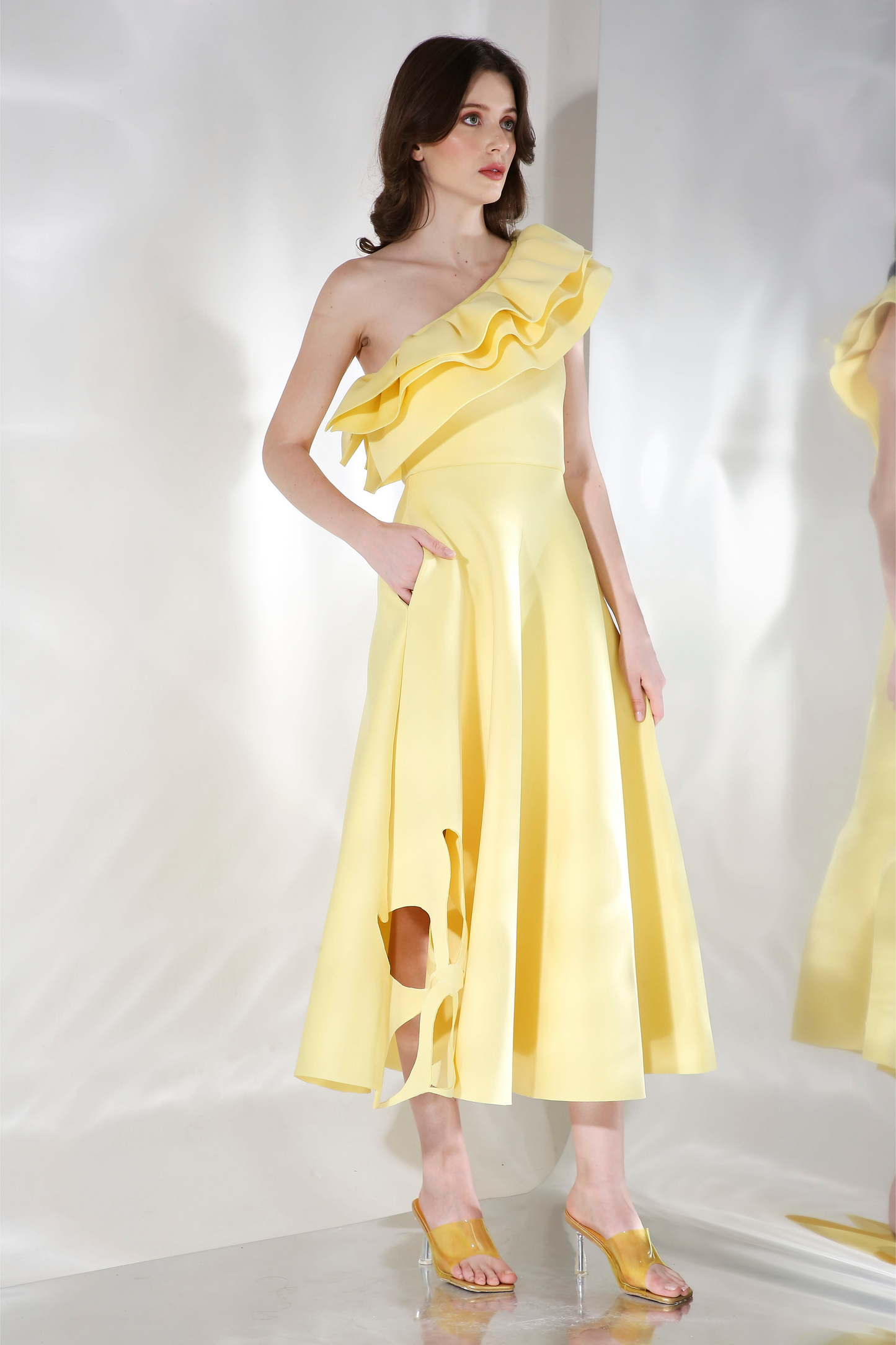 Versatile ruffles