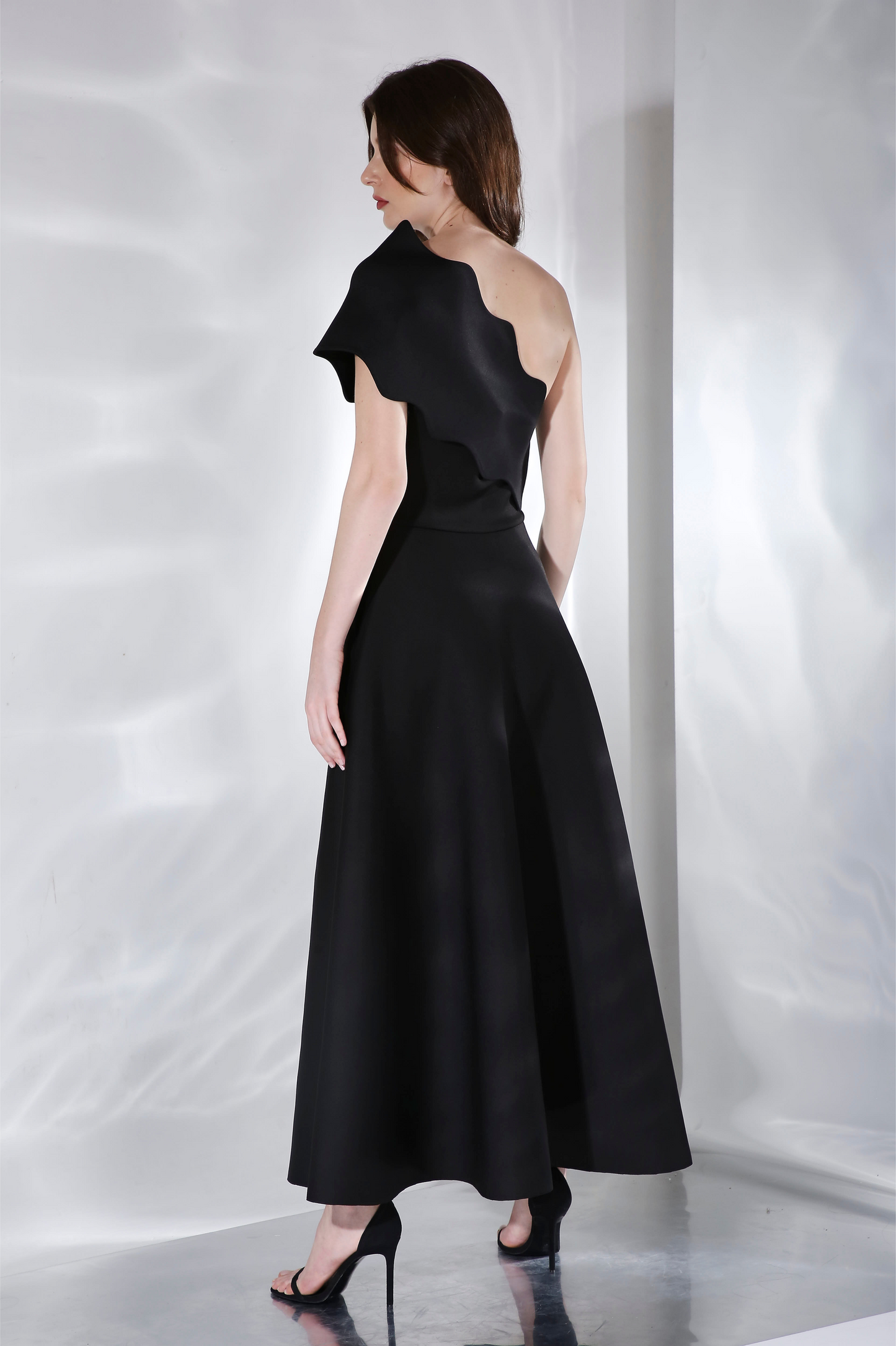 Wavy wrap