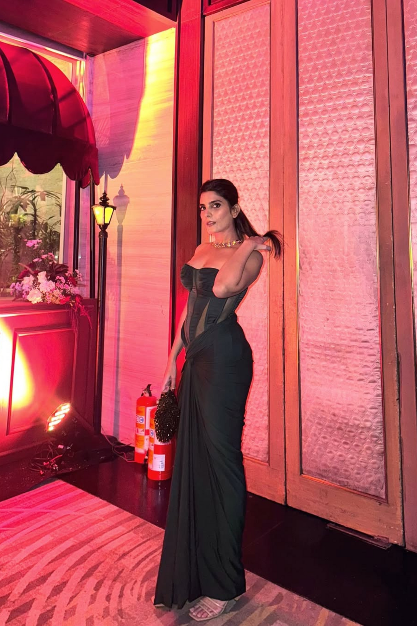 Krishna Talesara in the Sapin Georgia Set