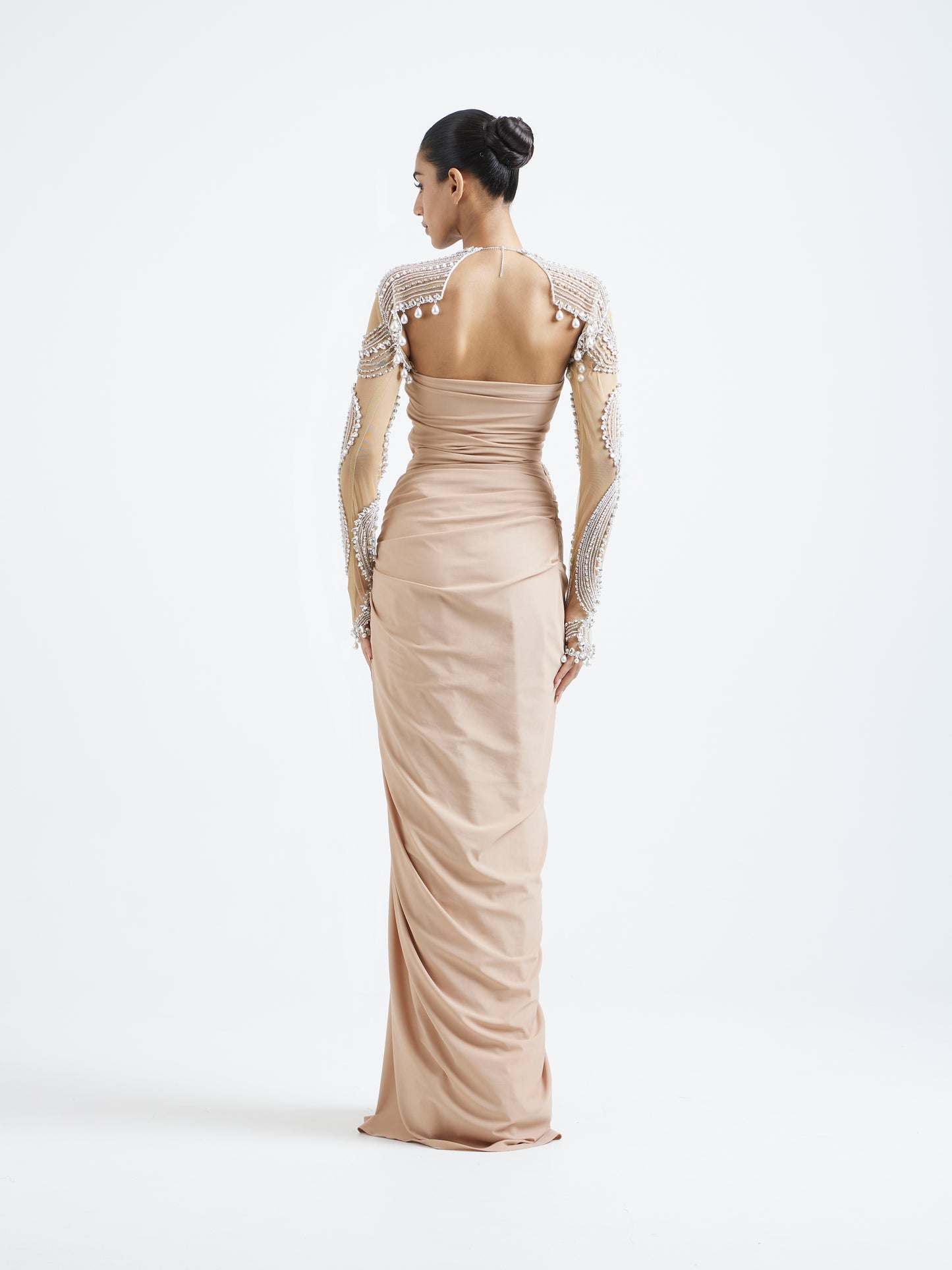 Nia + Pearl full sleeves overlay