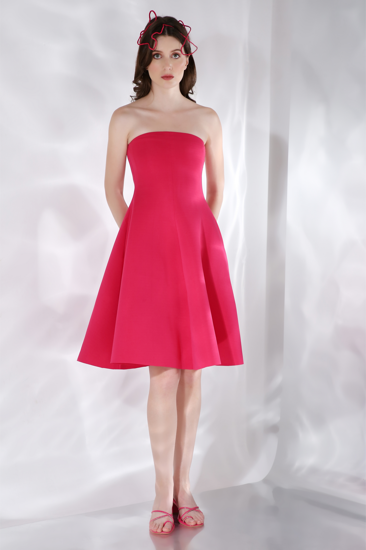 Malaika Arora in Fuchsia