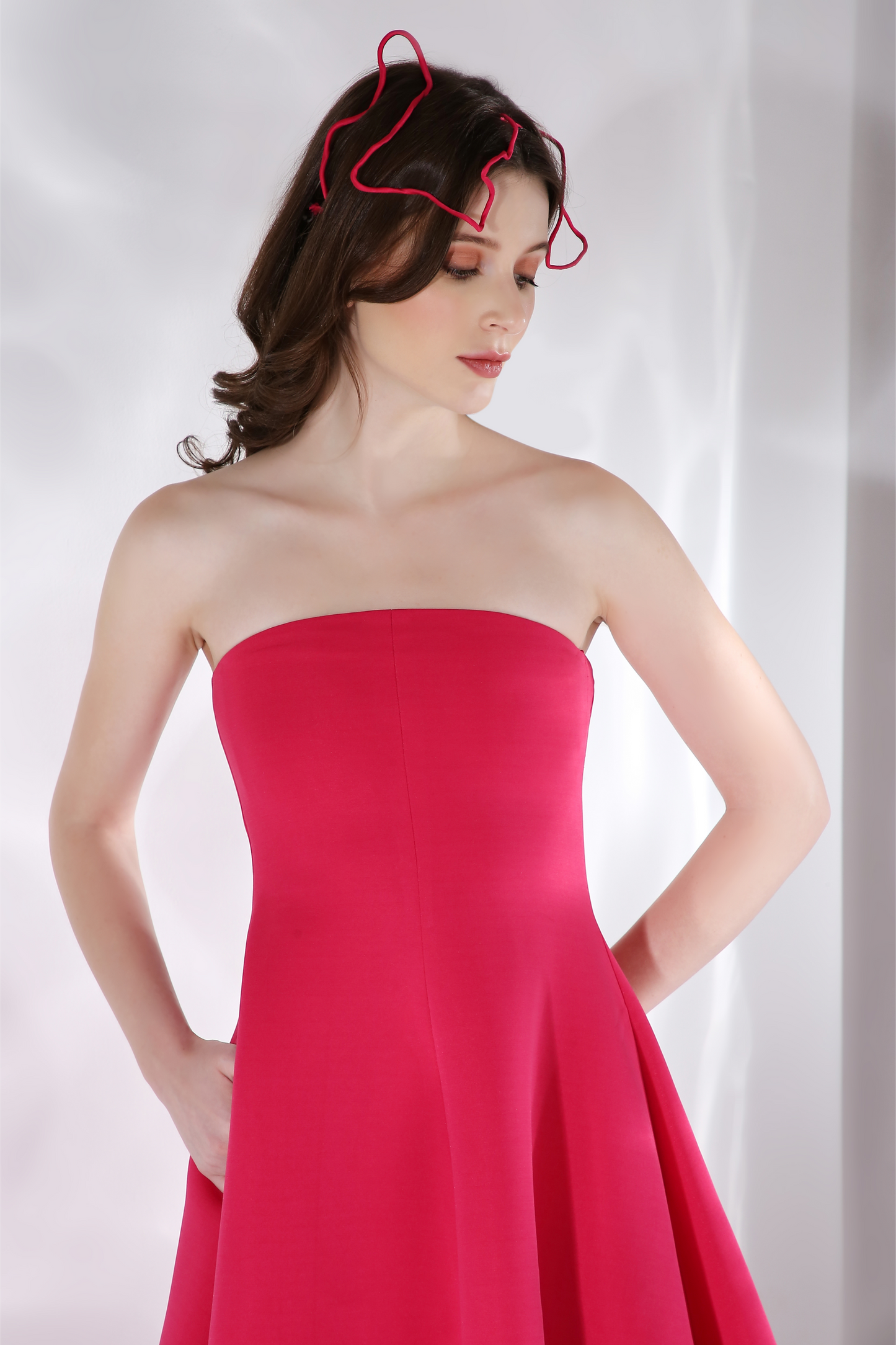 Malaika Arora in Fuchsia