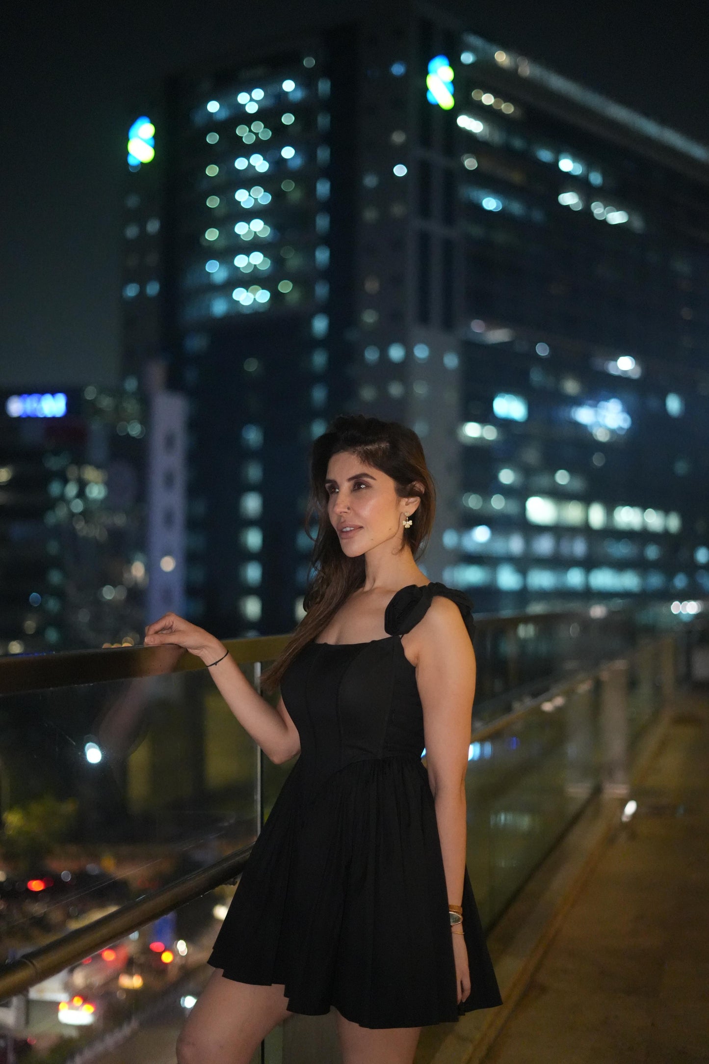 Rohini Mathur in Eva + Detachable Floral Straps