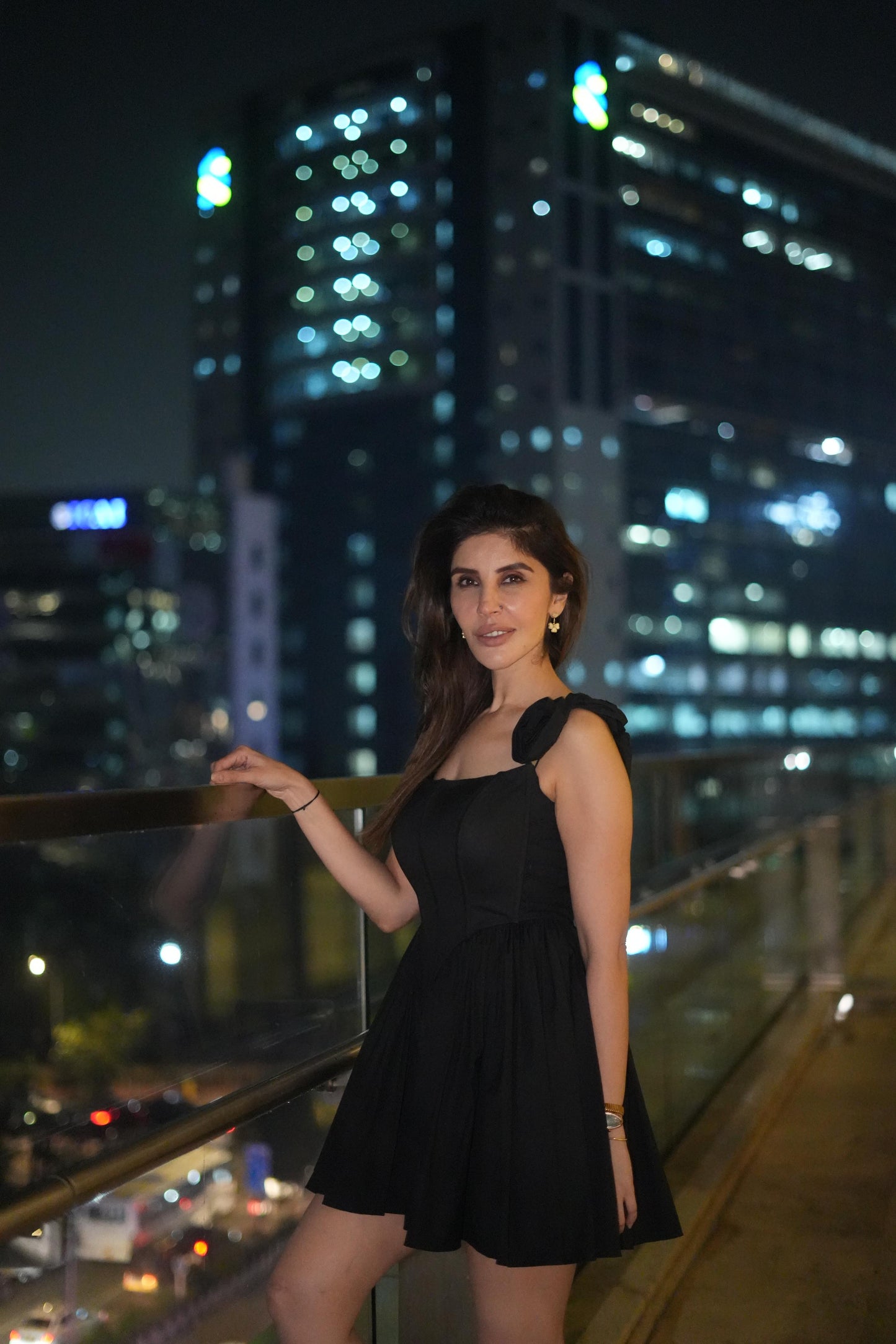 Rohini Mathur in Eva + Detachable Floral Straps