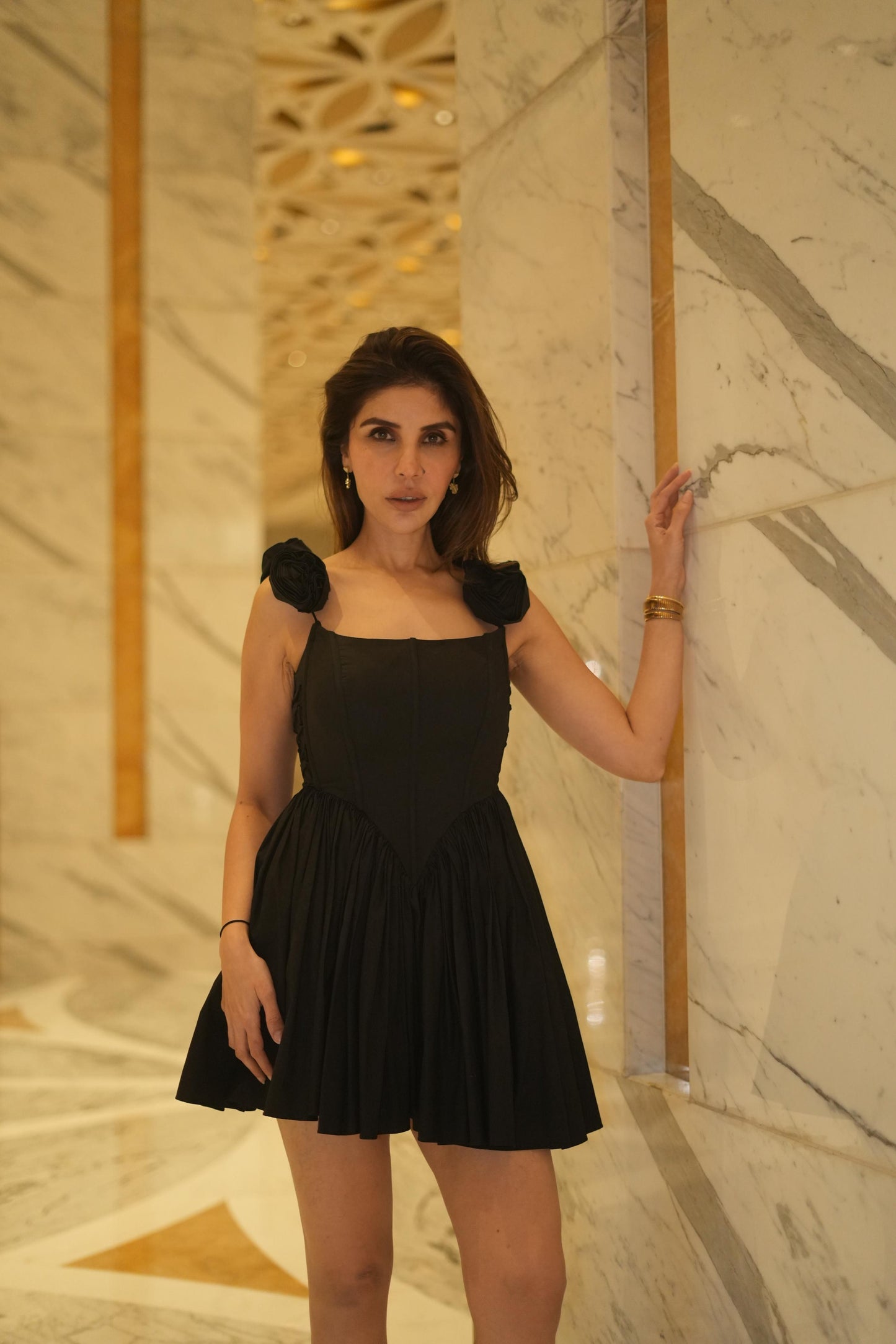 Rohini Mathur in Eva + Detachable Floral Straps