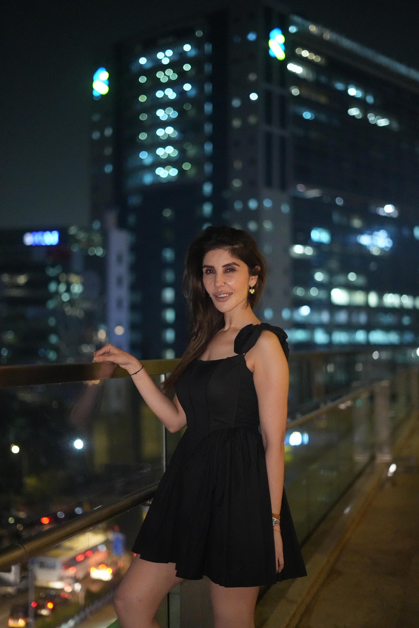 Rohini Mathur in Eva + Detachable Floral Straps