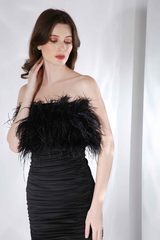 Alaya + Feather Wrap