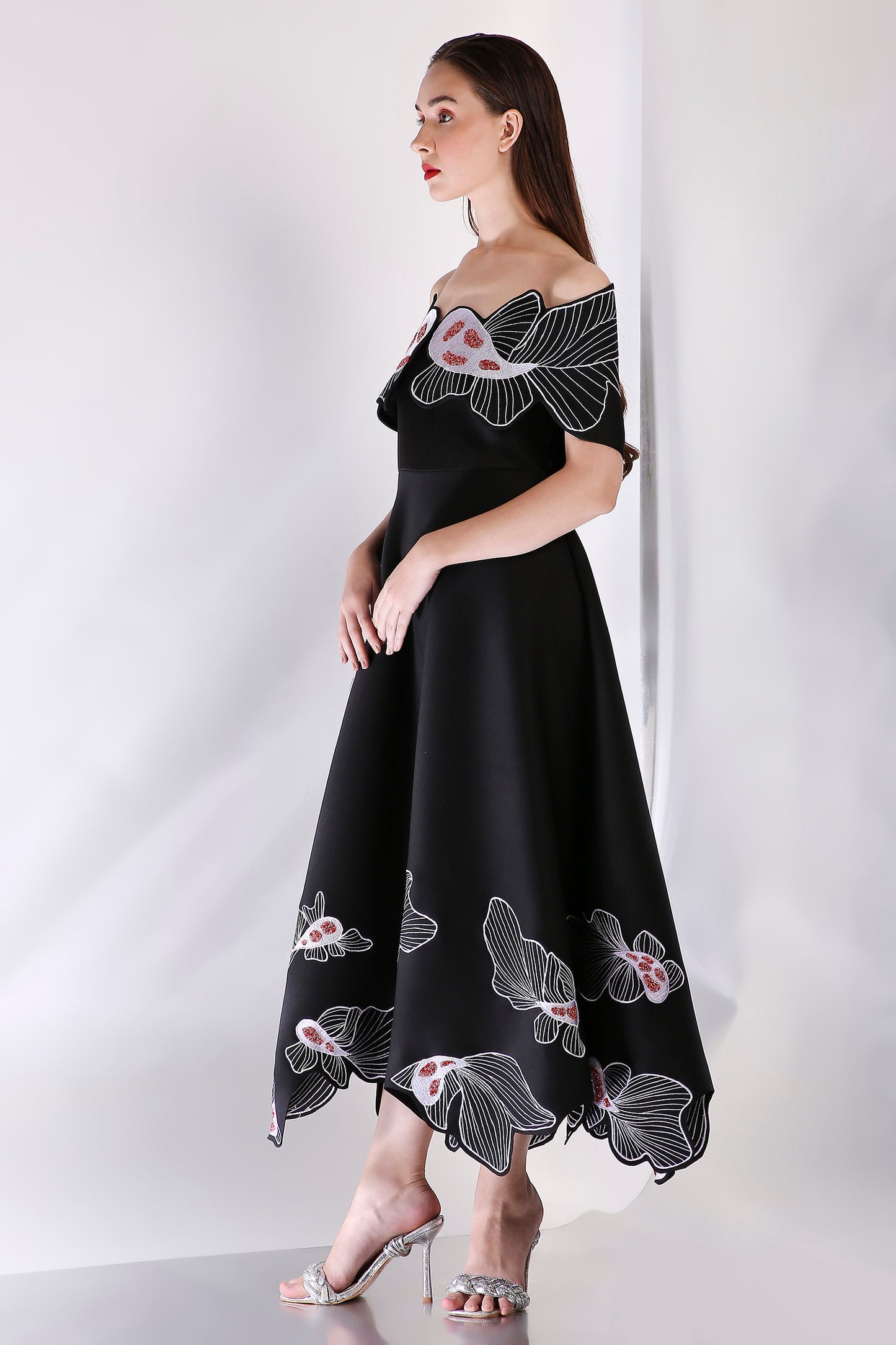 Black Koi Fish