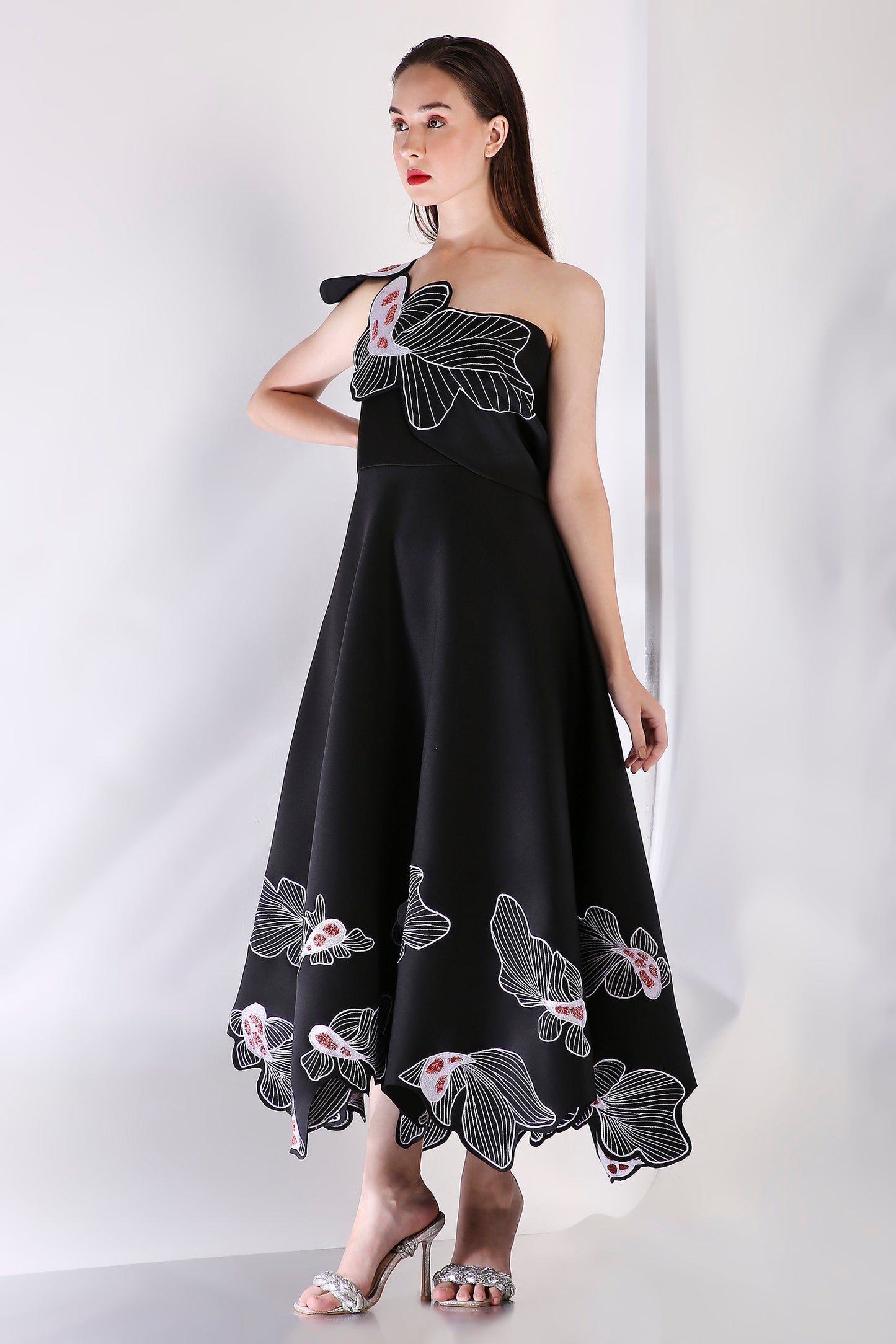 Black Koi Fish
