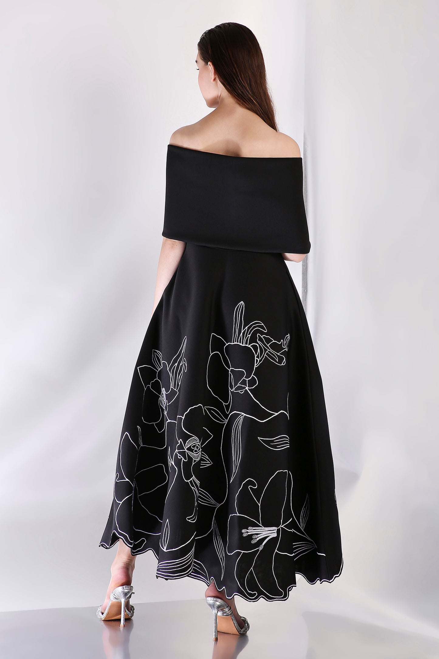 Black Vero + Bow Wrap