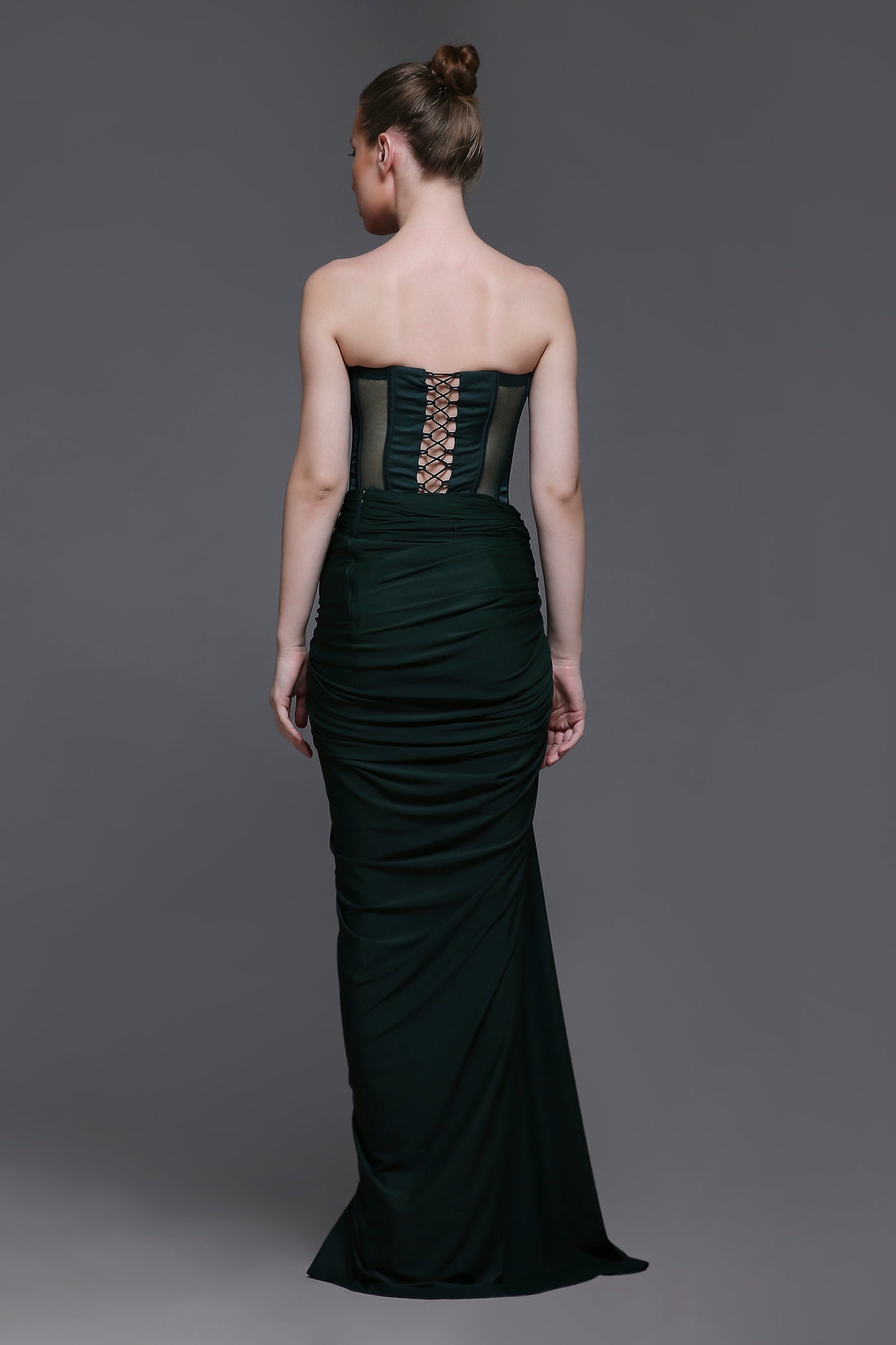 Krishna Talsera in Sapin Georgia Corset