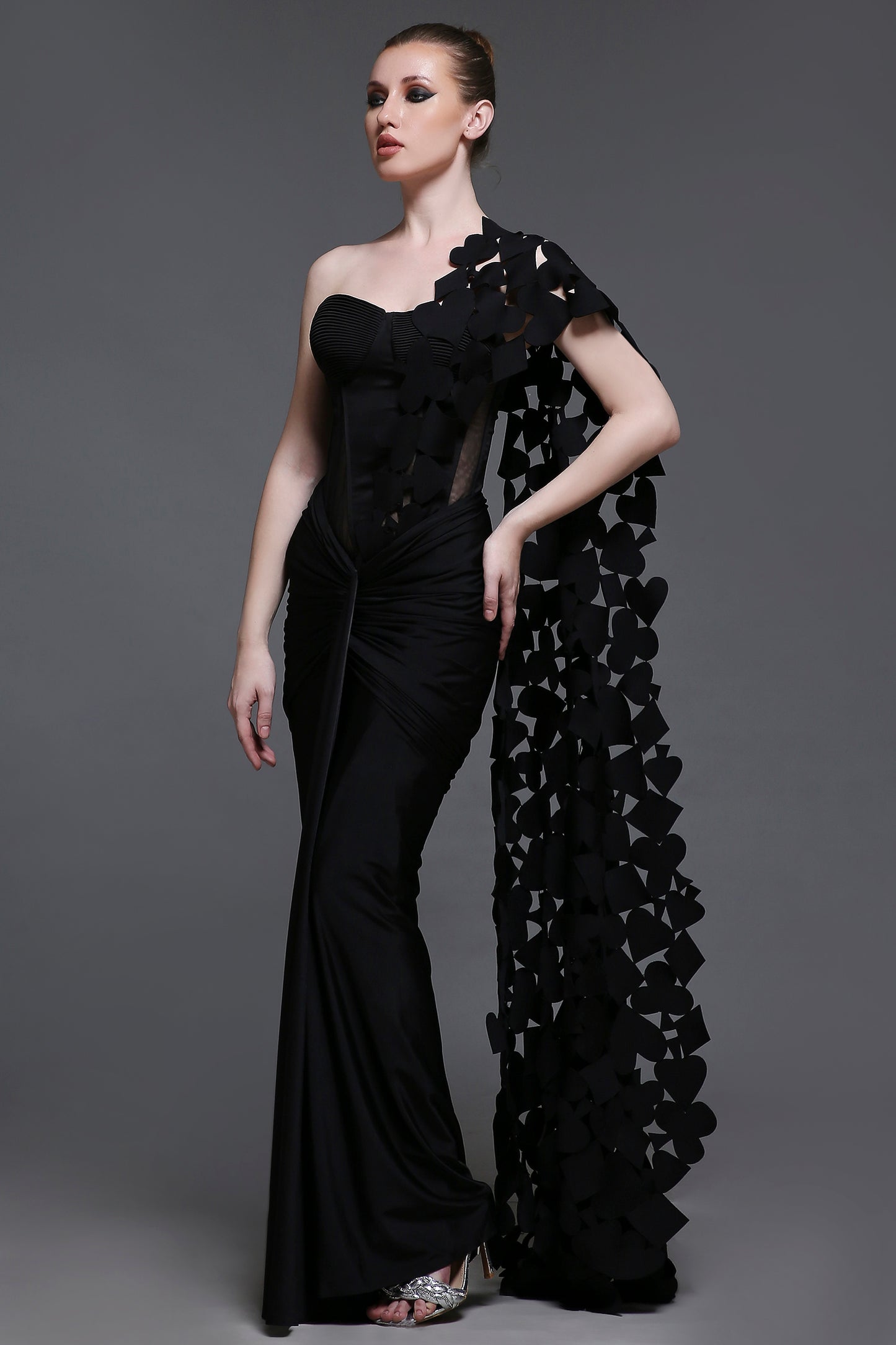 Noir Georgia Set + Drape