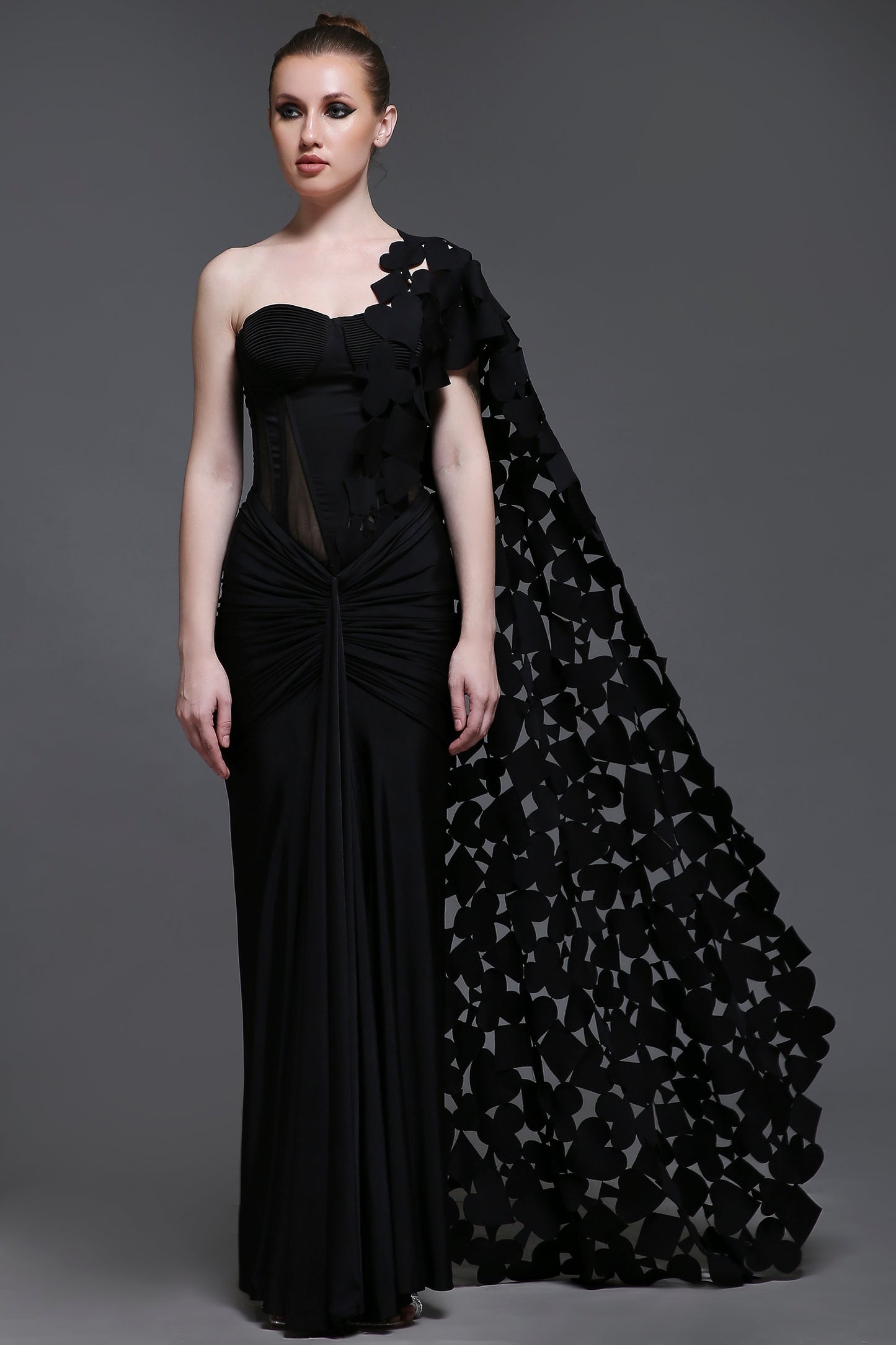 Noir Georgia Set + Drape