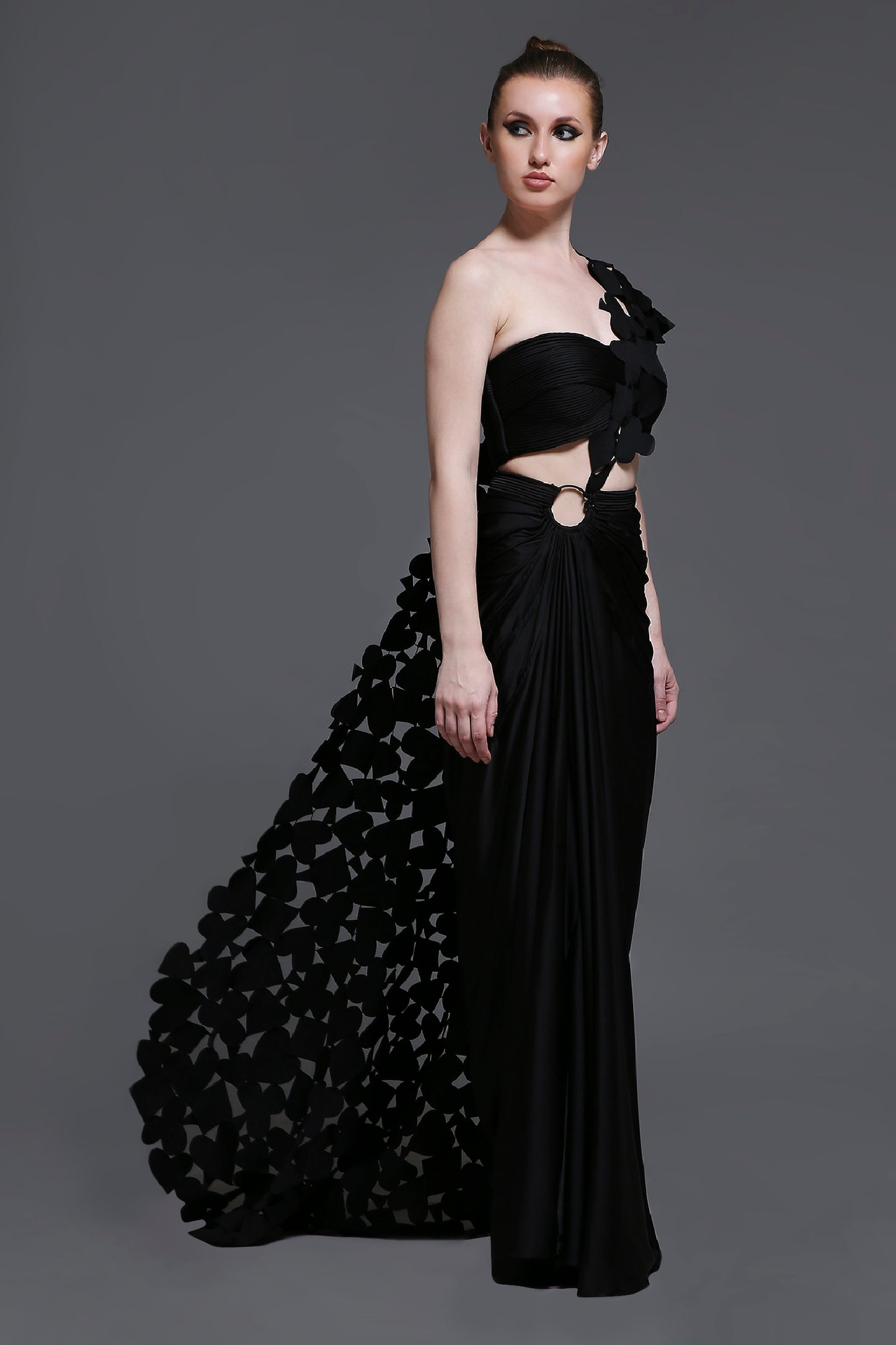 Noir Emily Set + Drape