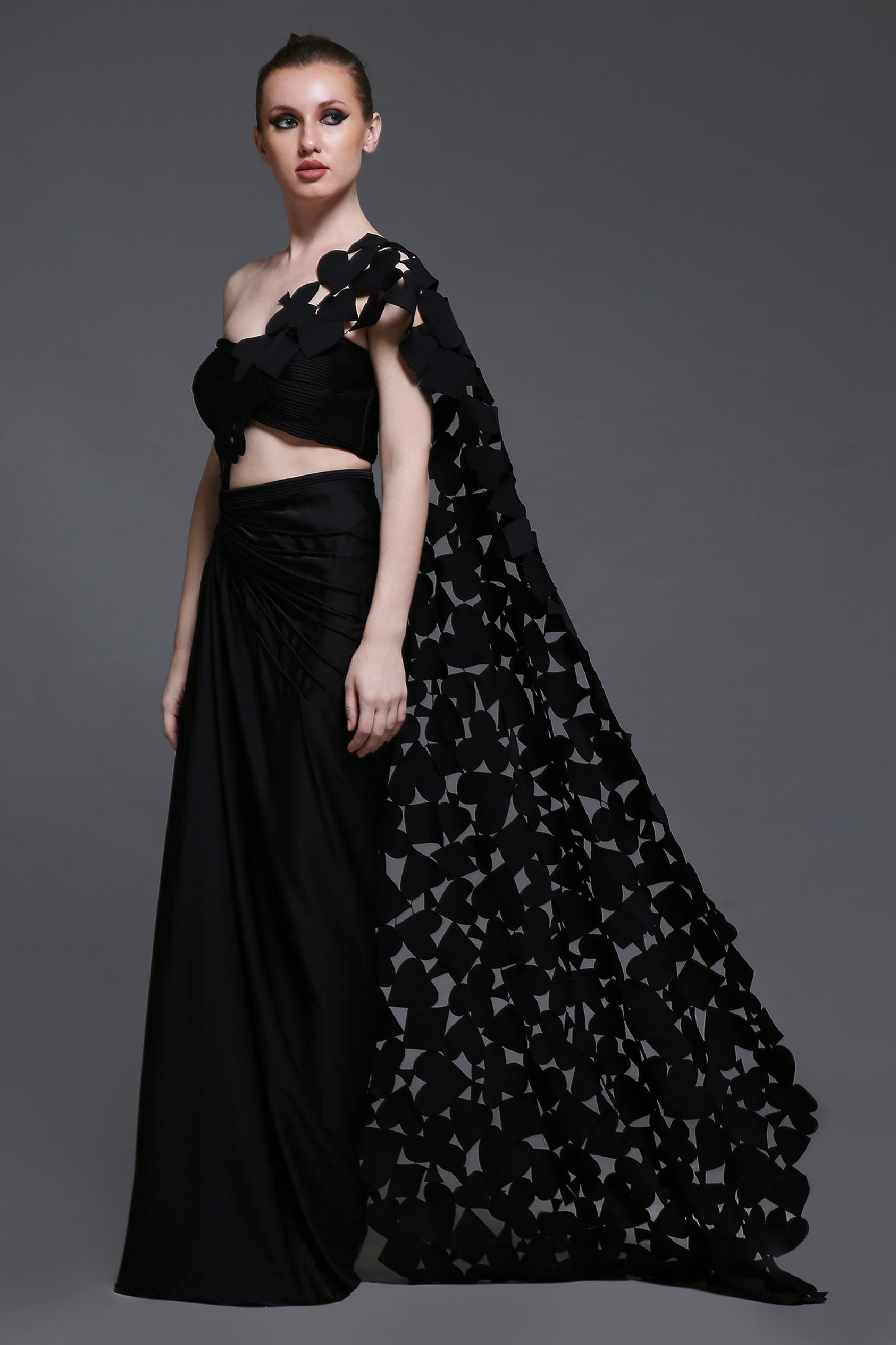 Noir Emily Set + Drape