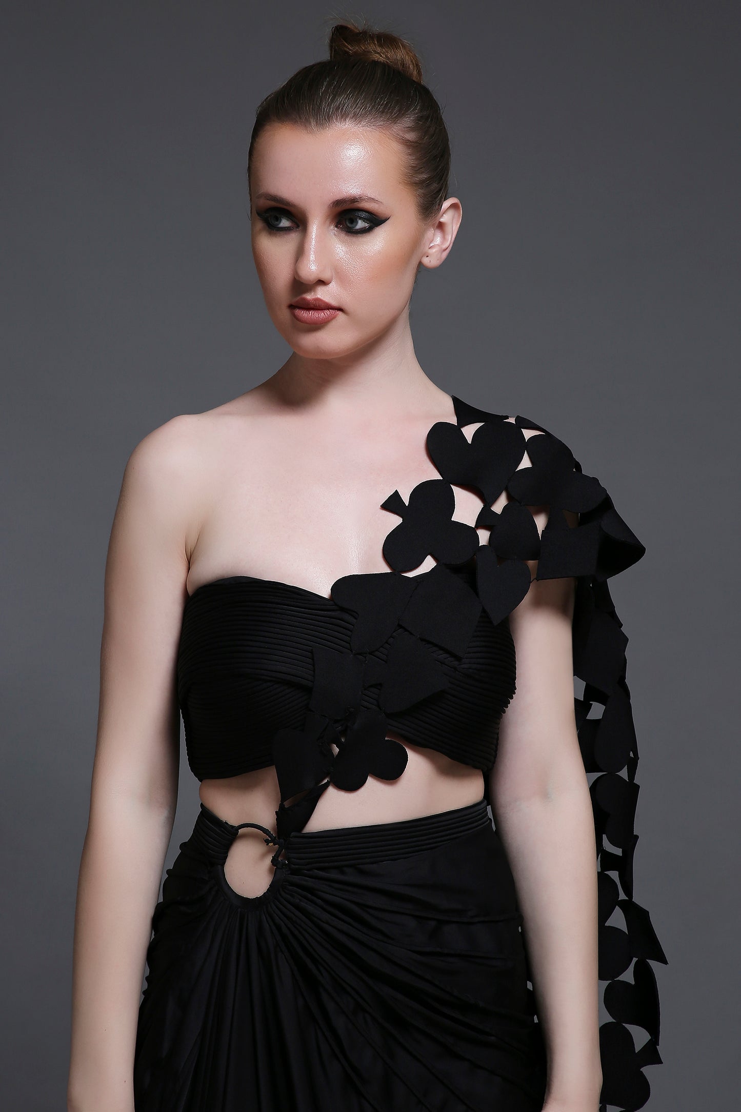 Noir Emily Set + Drape