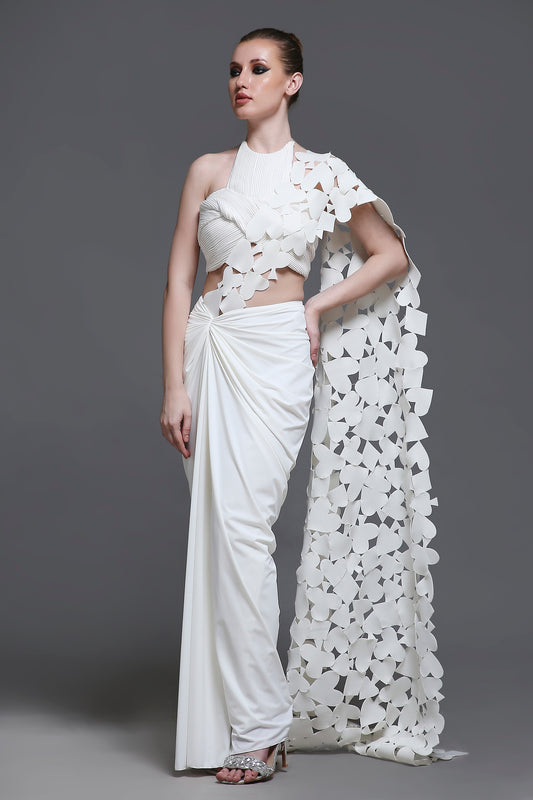 Blanc Blair Set + Drape