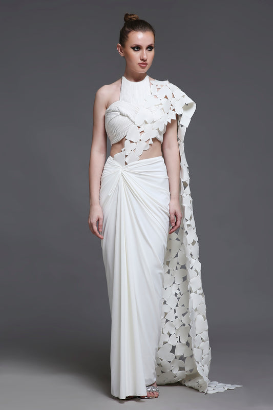 Blanc Blair Set + Drape