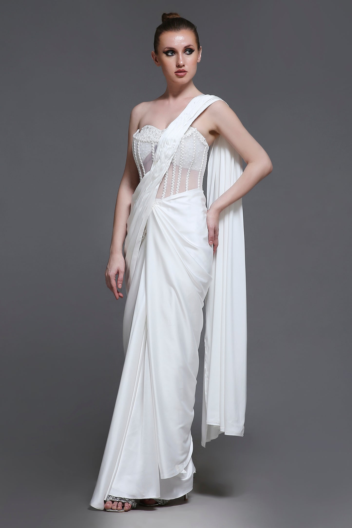 Blanc Lily Set + Drape