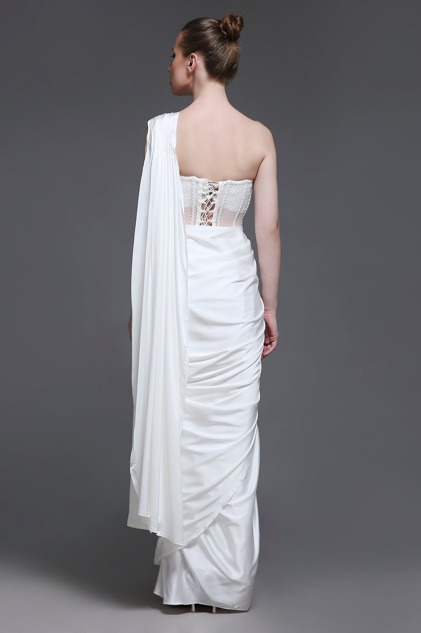 Blanc Lily Set + Drape