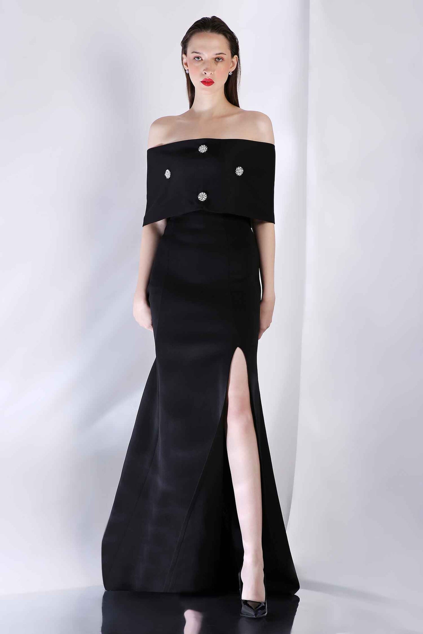 Ivy + Studded wrap
