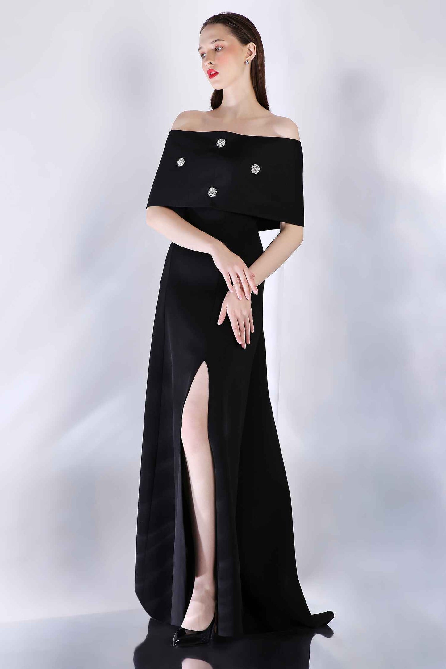 Ivy + Studded wrap