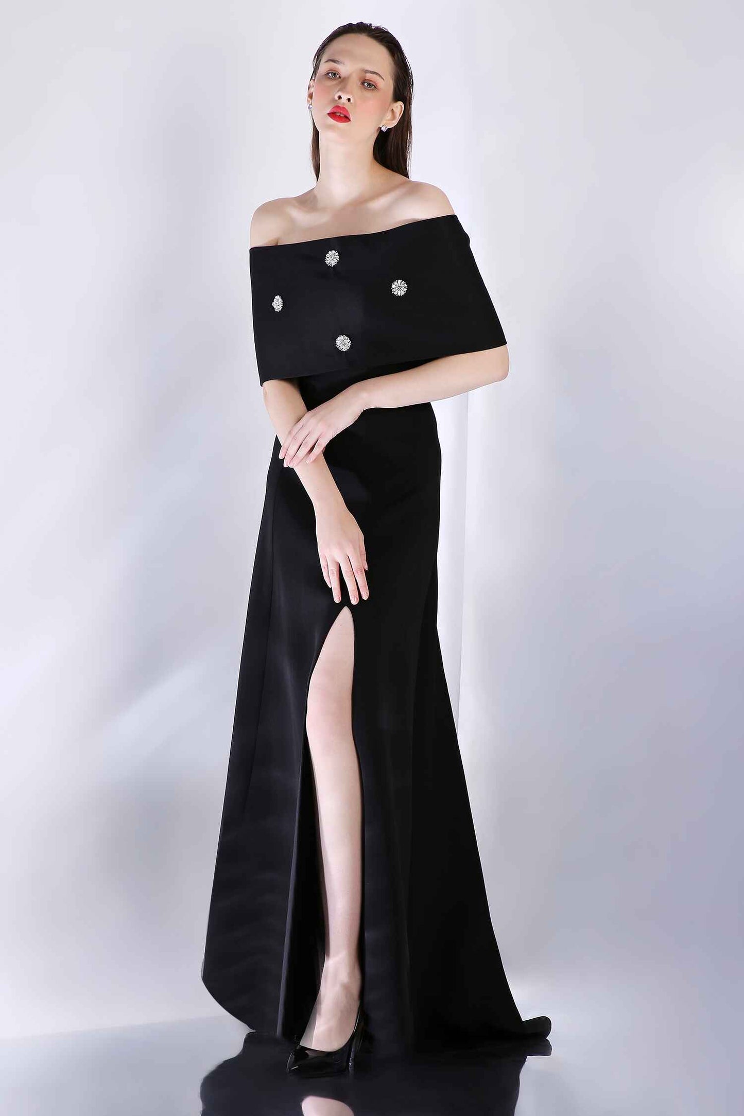 Ivy + Studded wrap