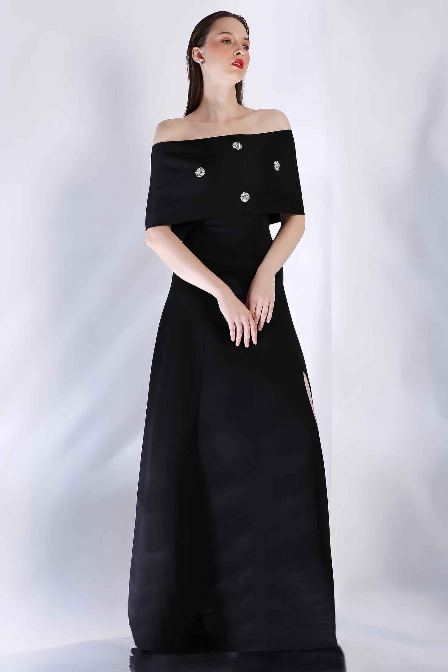 Ivy + Studded wrap