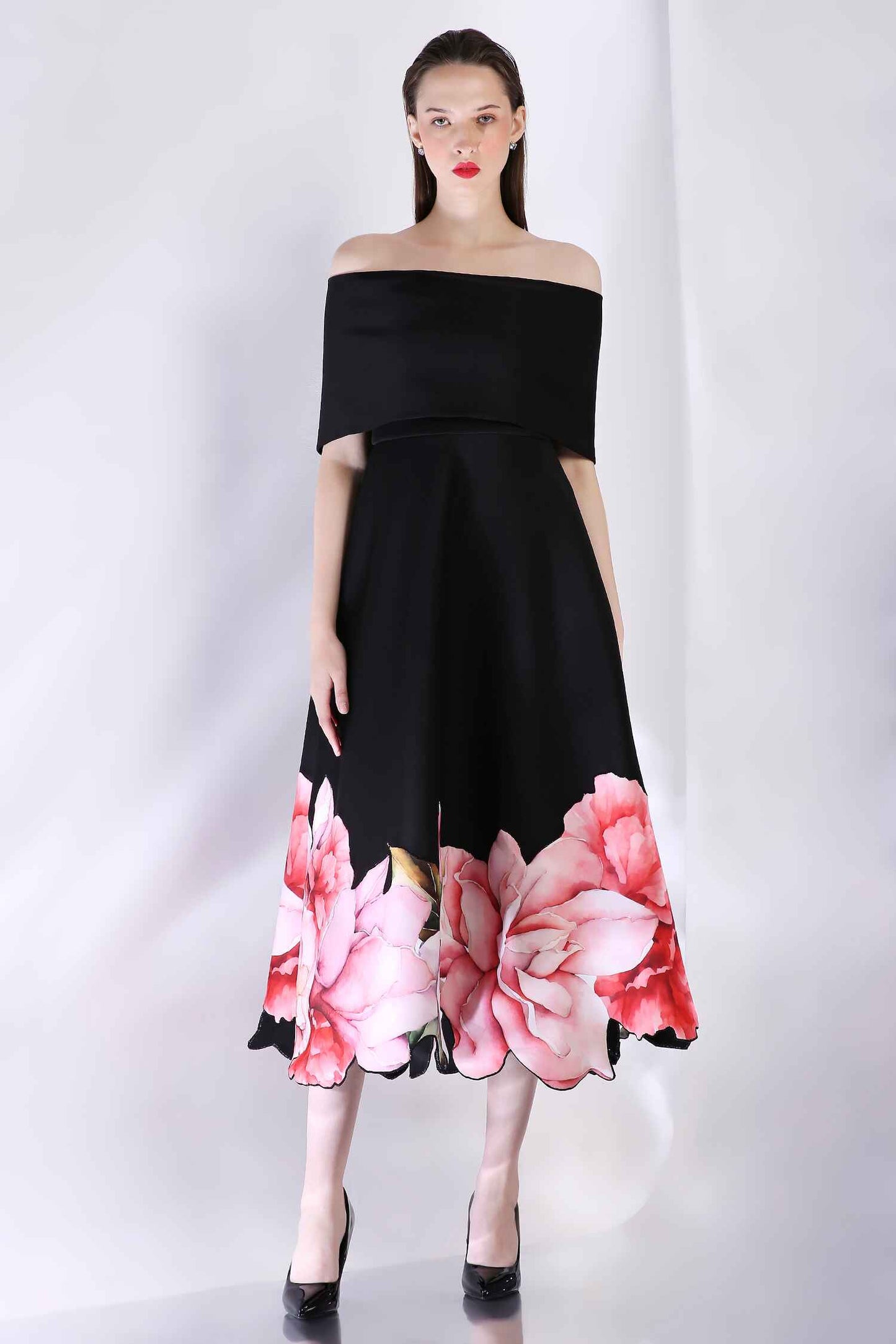 Black Vivienne + Wrap