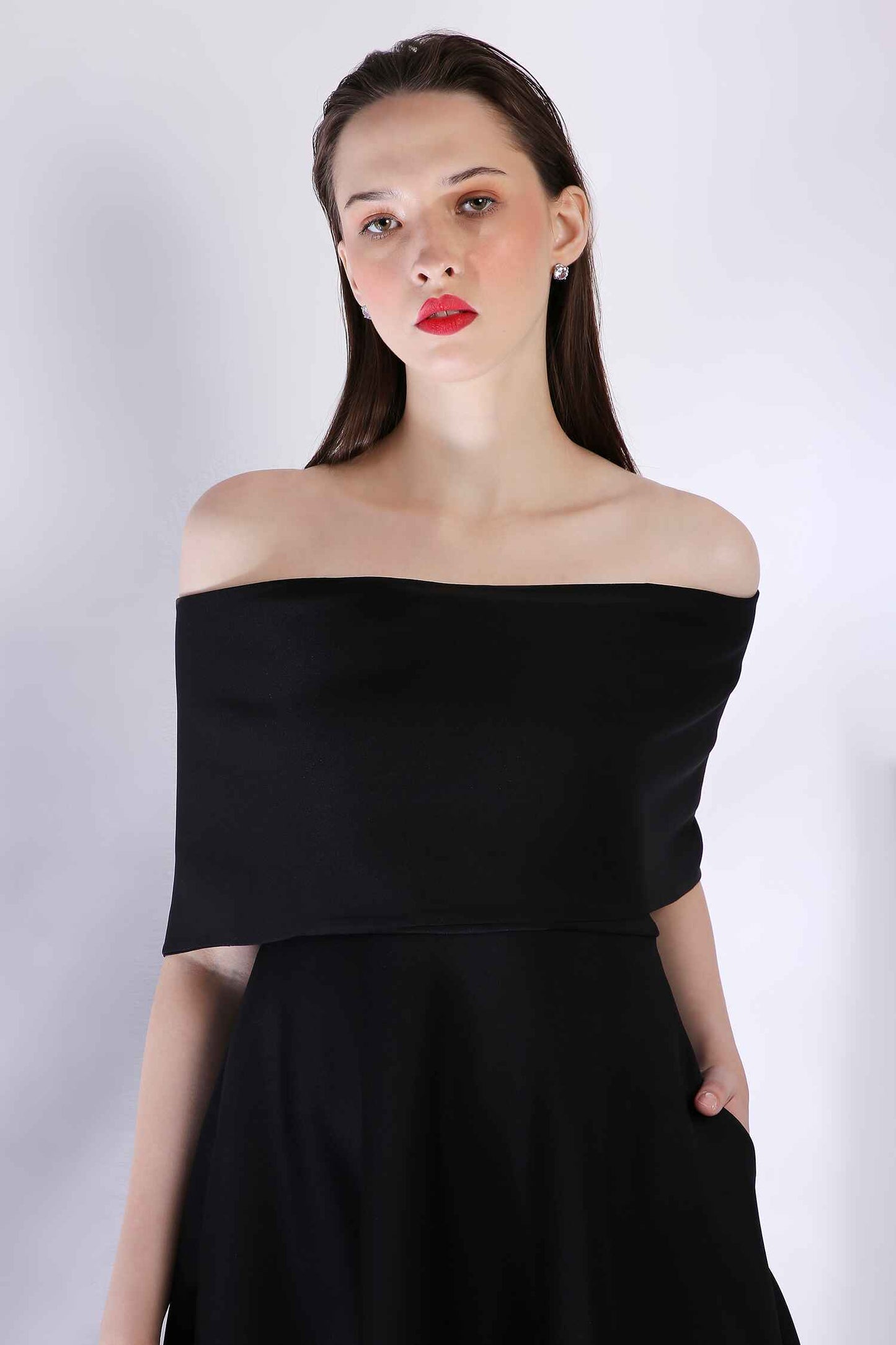 Black Vivienne + Wrap