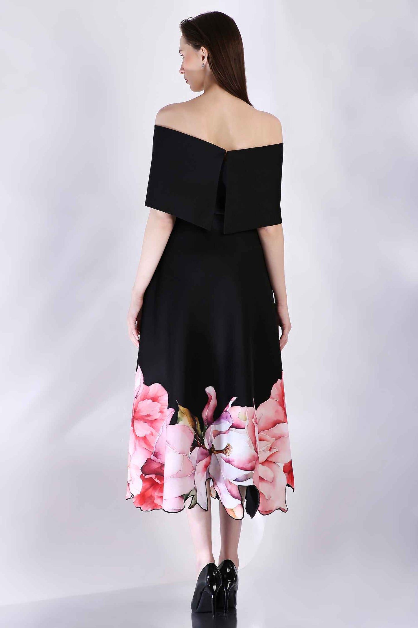 Black Vivienne + Wrap
