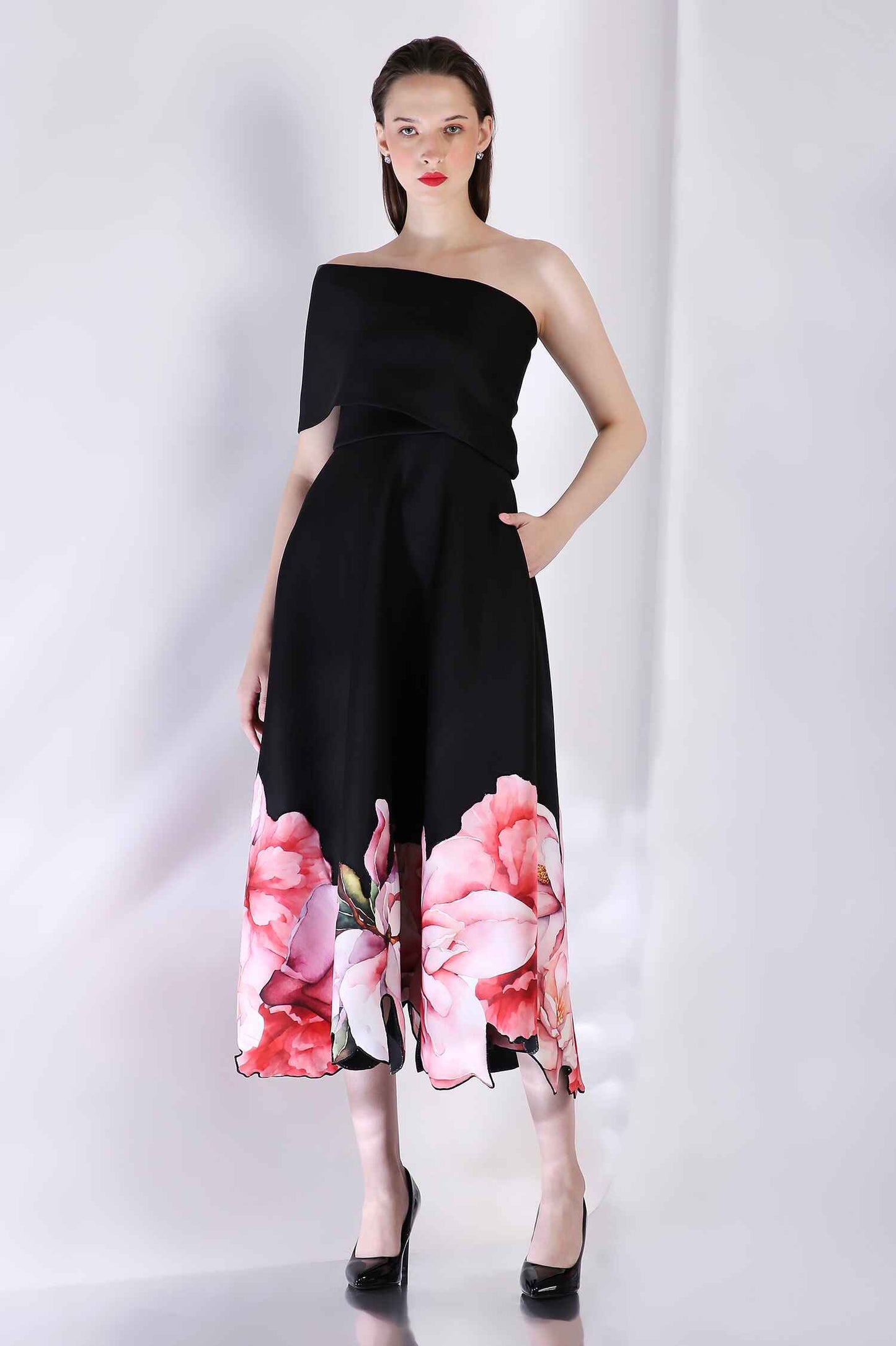 Black Vivienne + Wrap