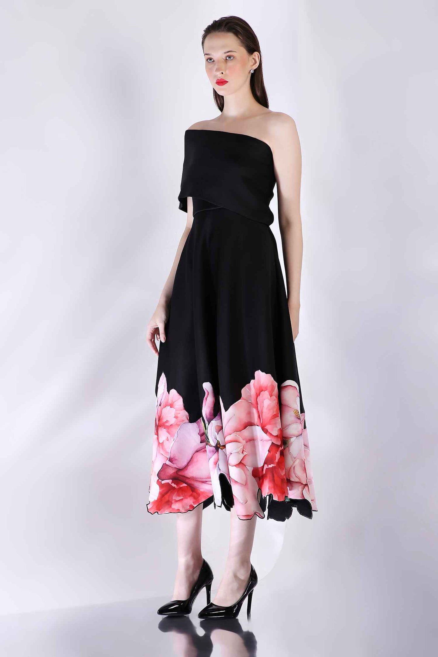 Black Vivienne + Wrap