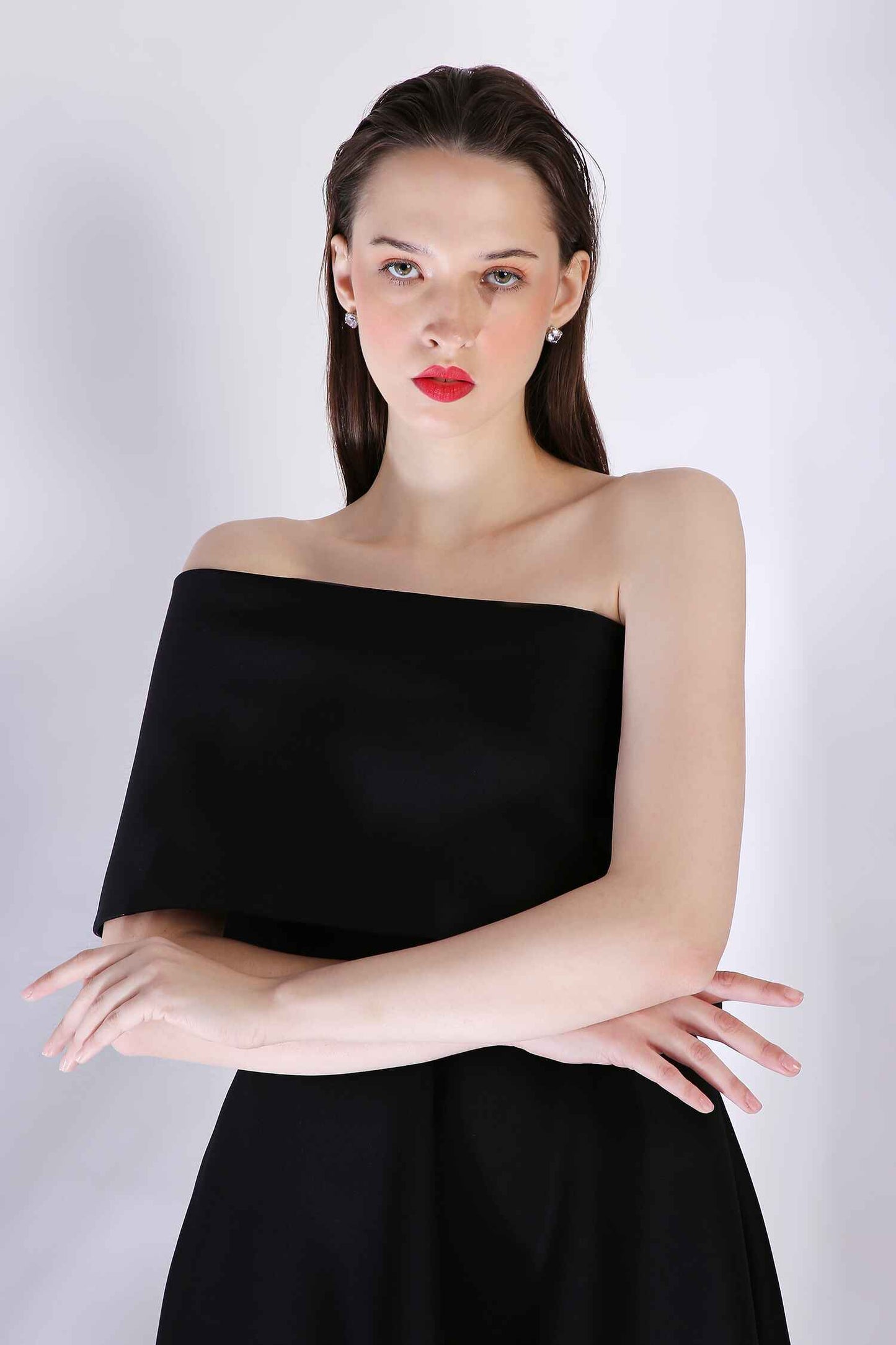 Black Vivienne + Wrap