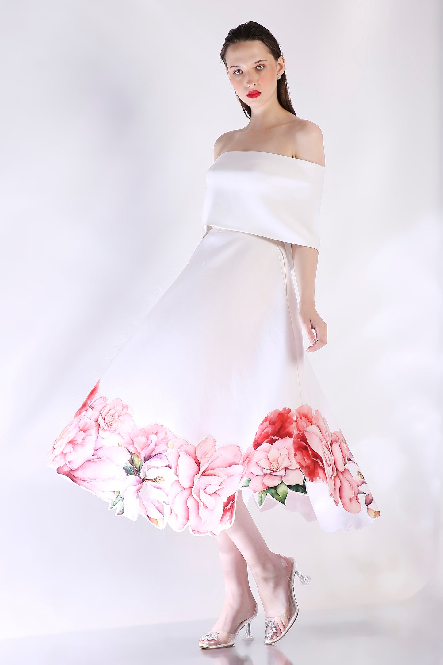Tina Kakkad in Rose