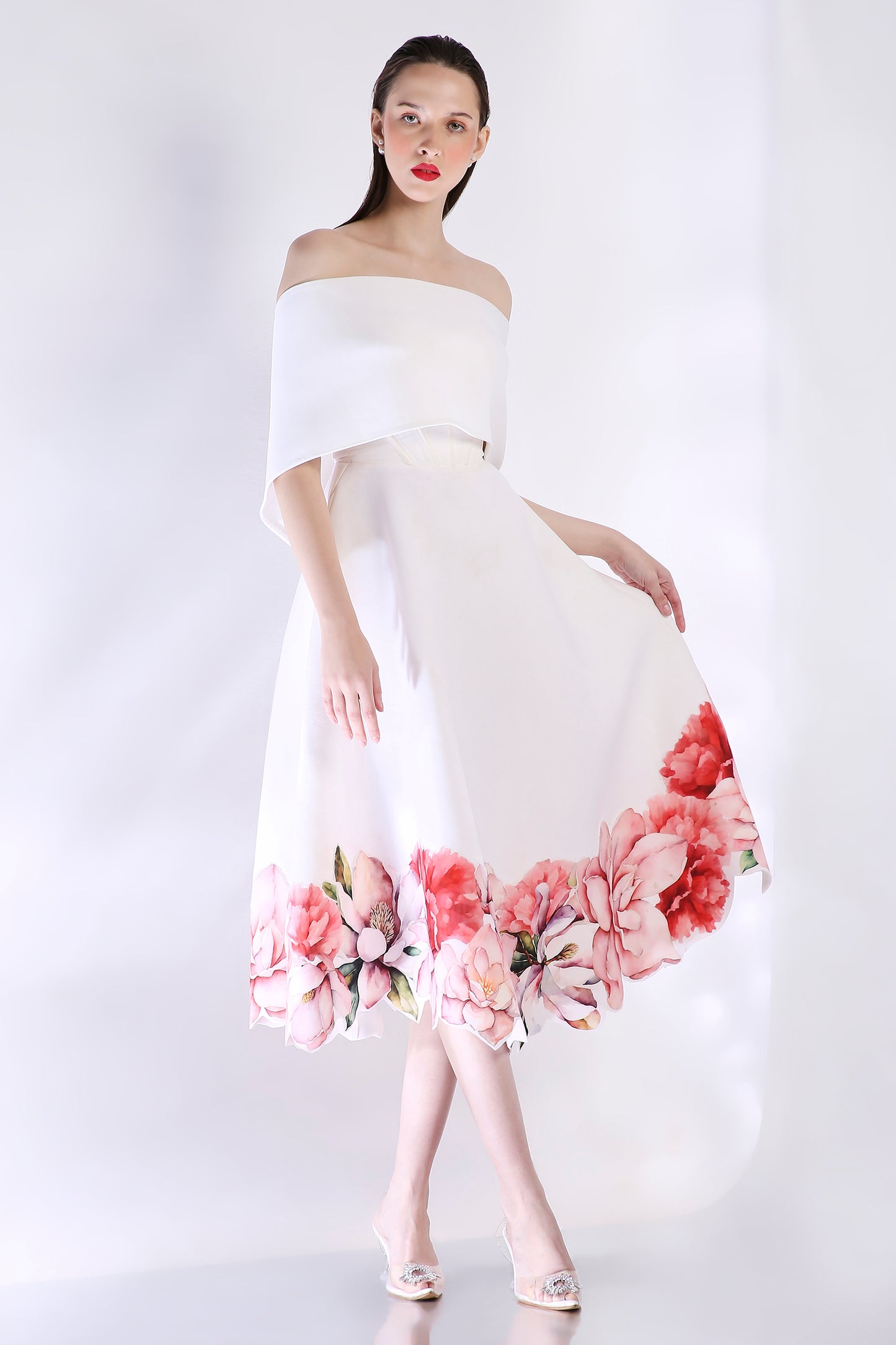Tina Kakkad in Rose
