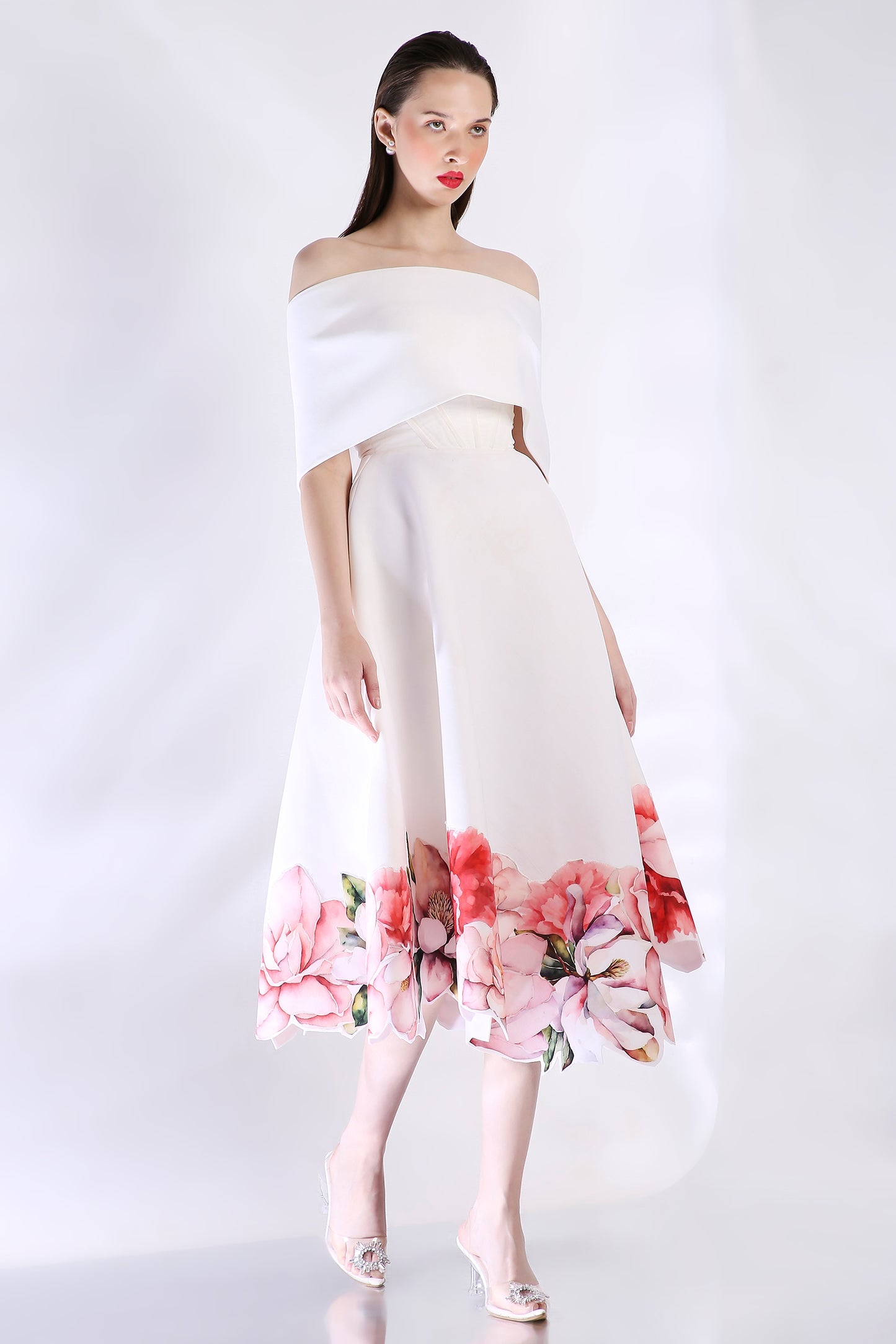 Tina Kakkad in Rose