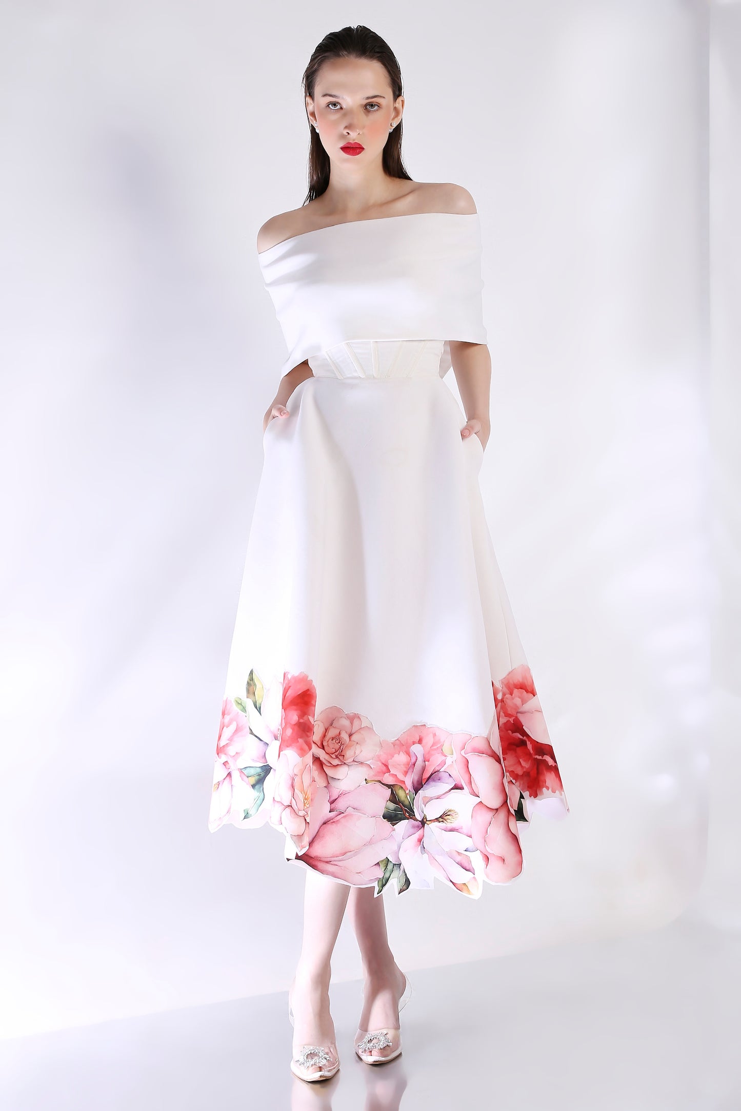 Tina Kakkad in Rose