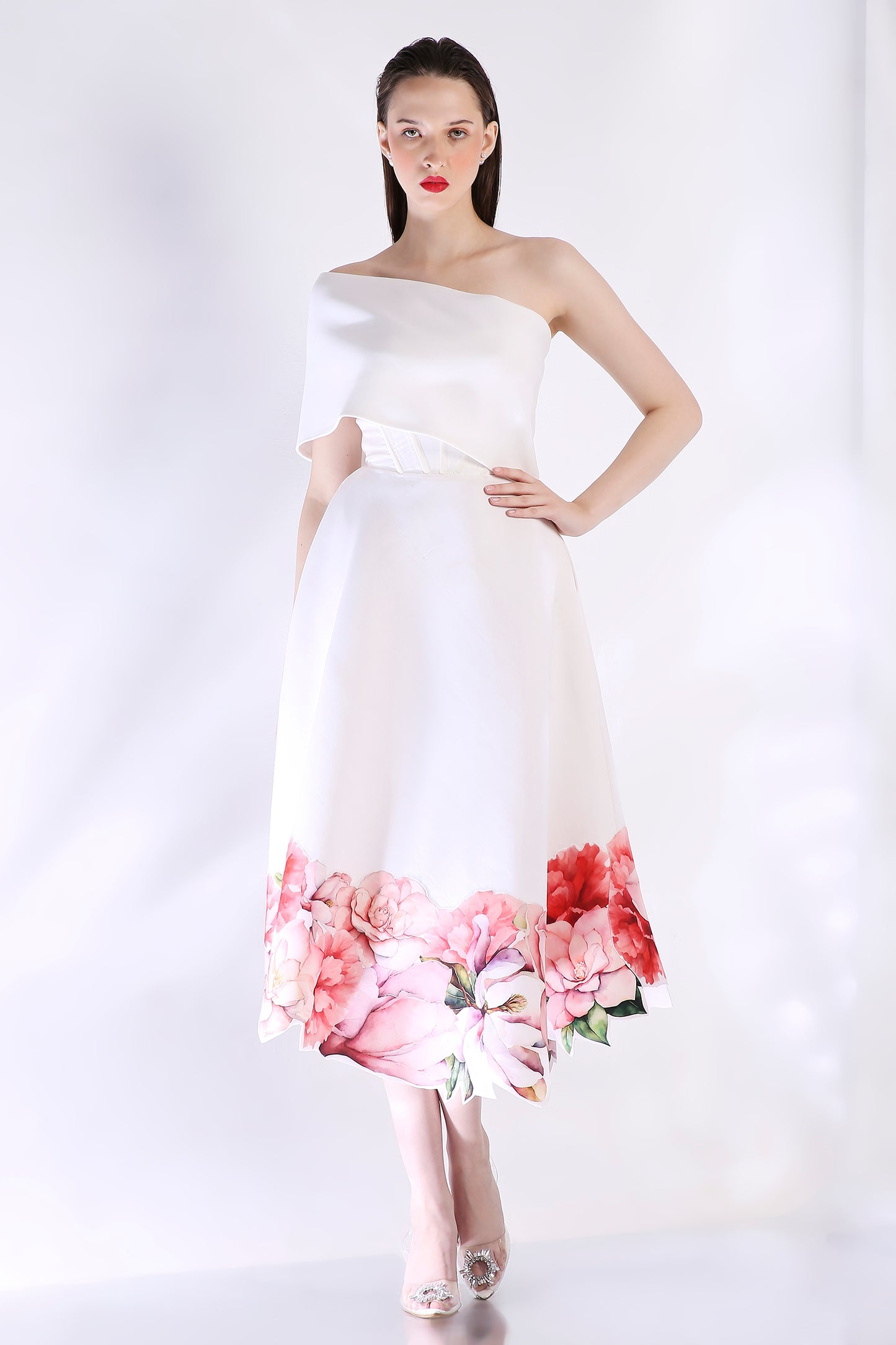 Tina Kakkad in Rose