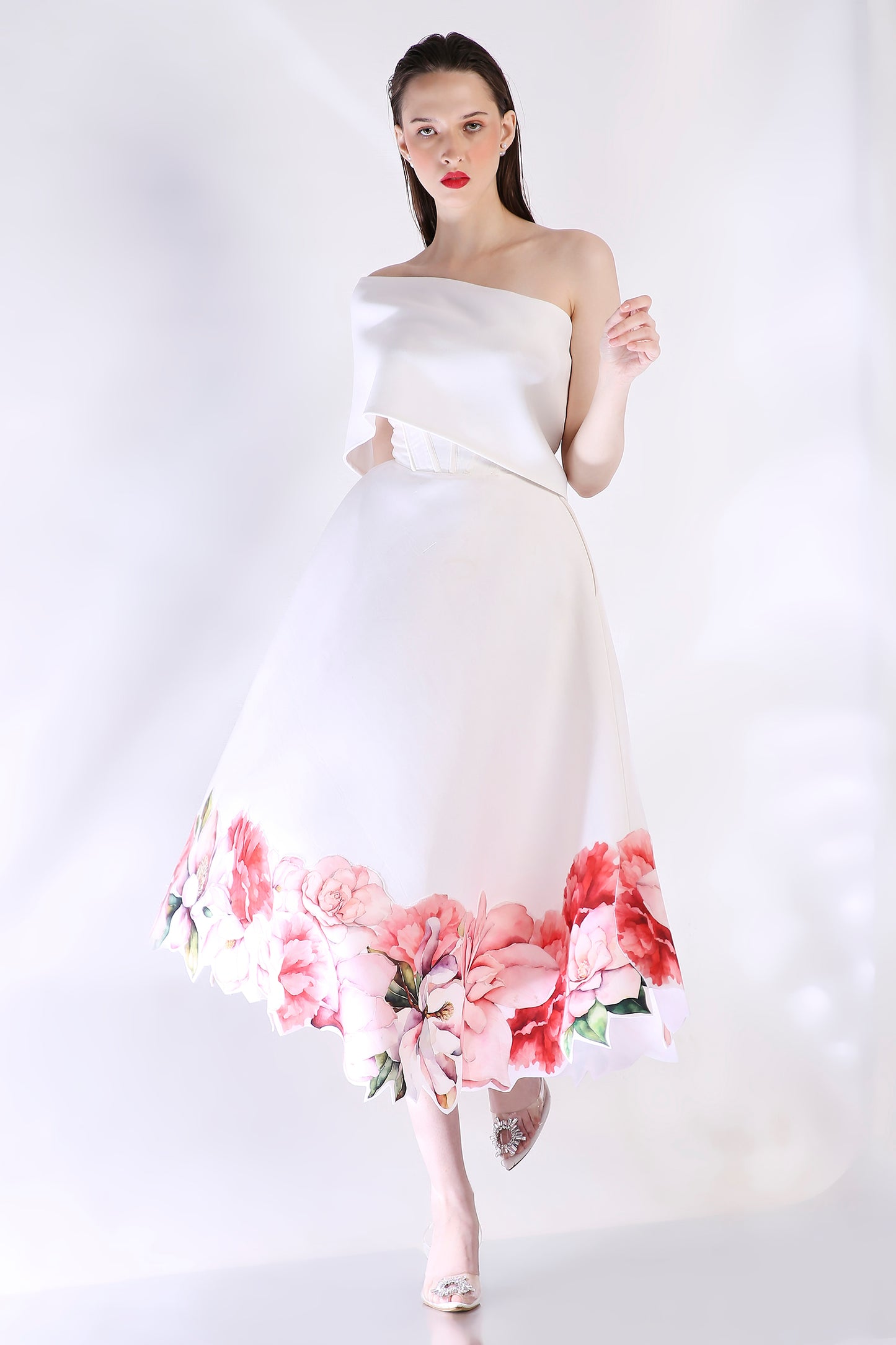 Tina Kakkad in Rose
