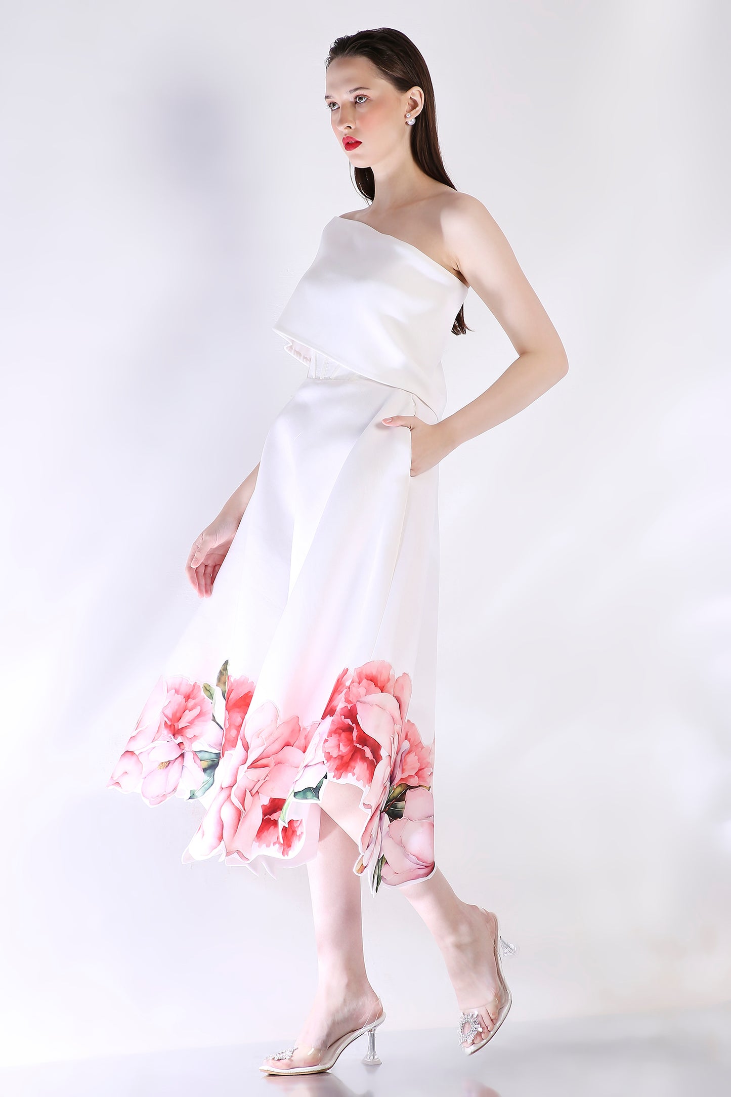 Tina Kakkad in Rose