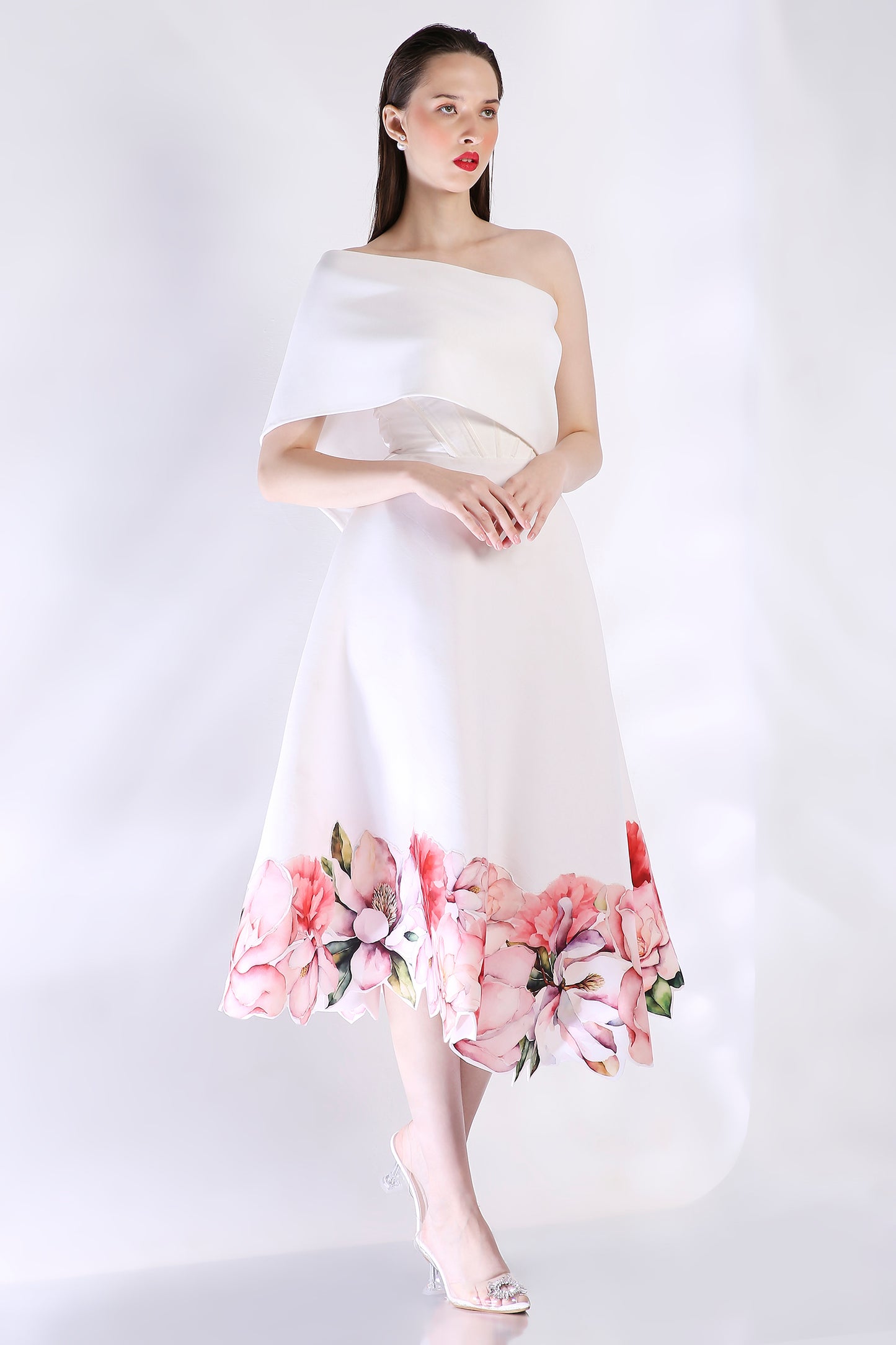 Tina Kakkad in Rose