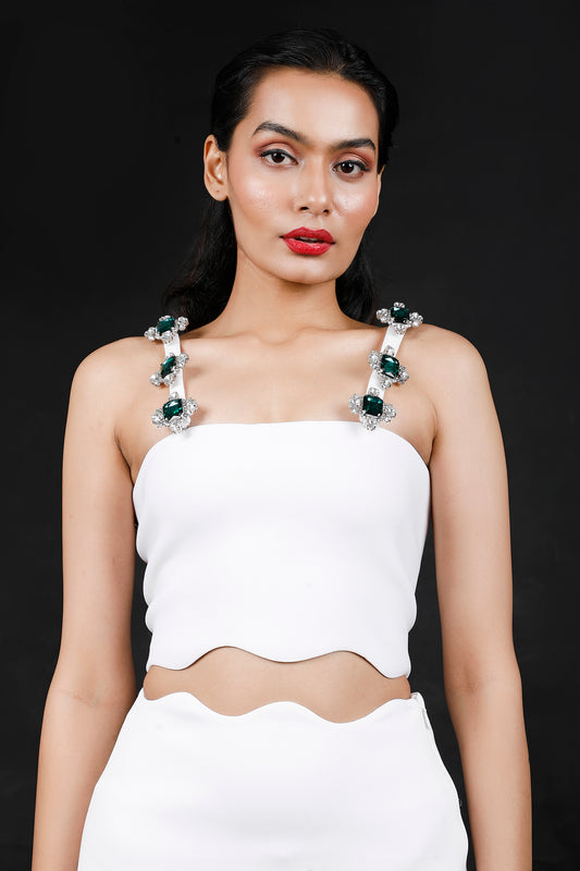 Meryl + Detachable Studded Straps