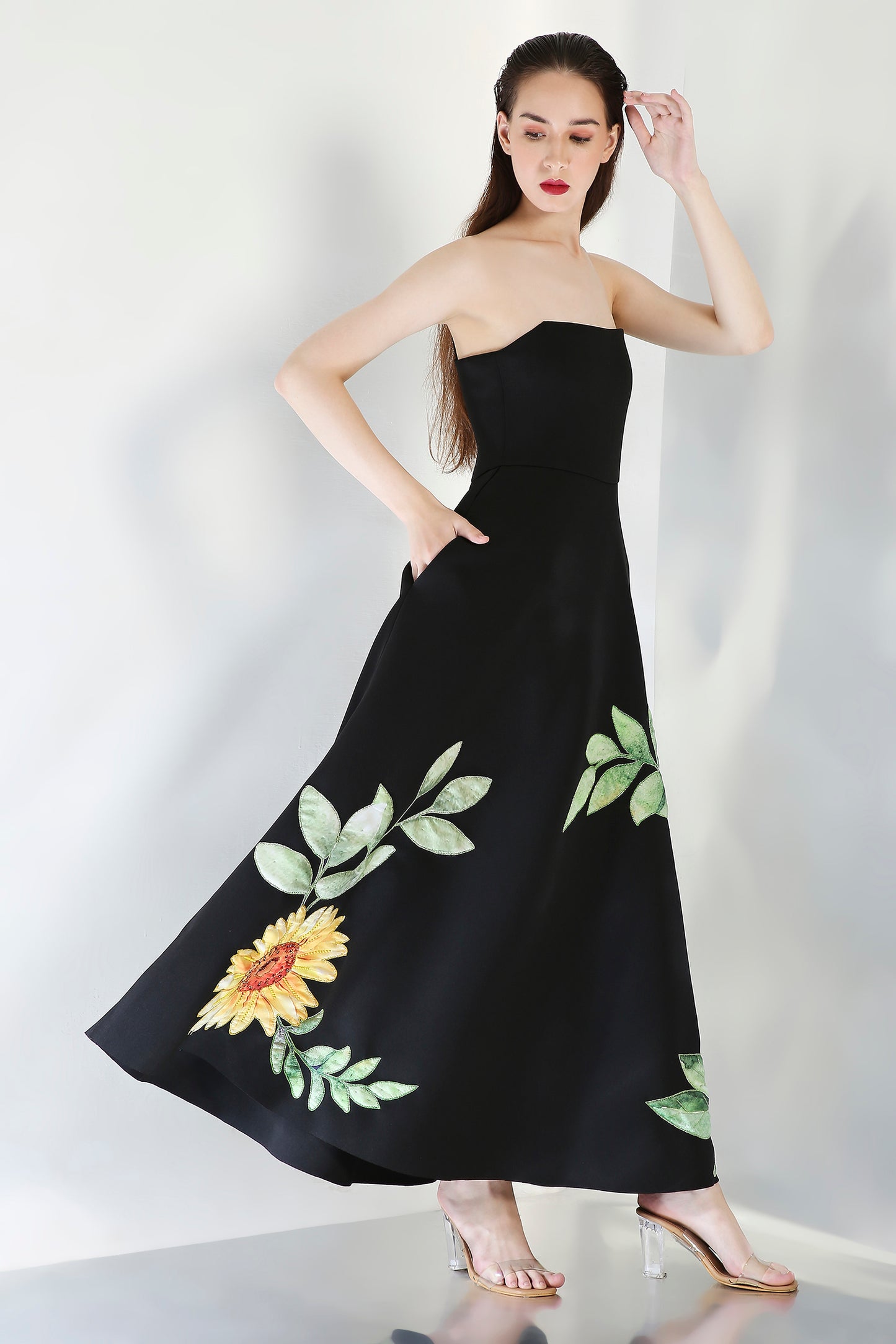 Olive (Black) + Classic Wrap