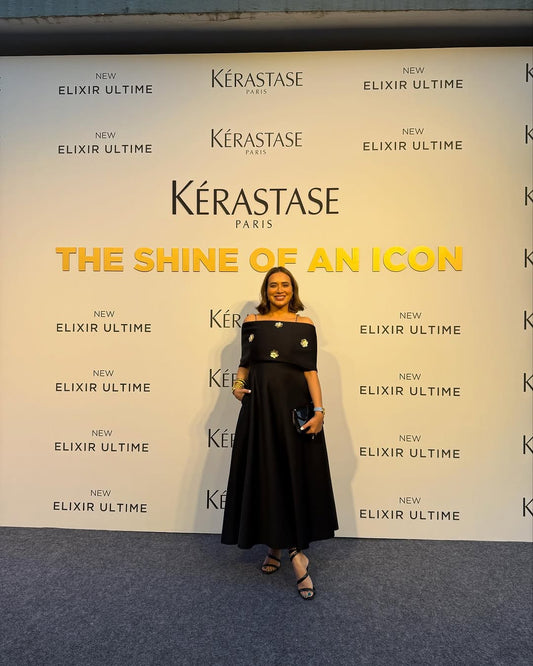 Priyanka Yadav in Gaia + Studded Wrap