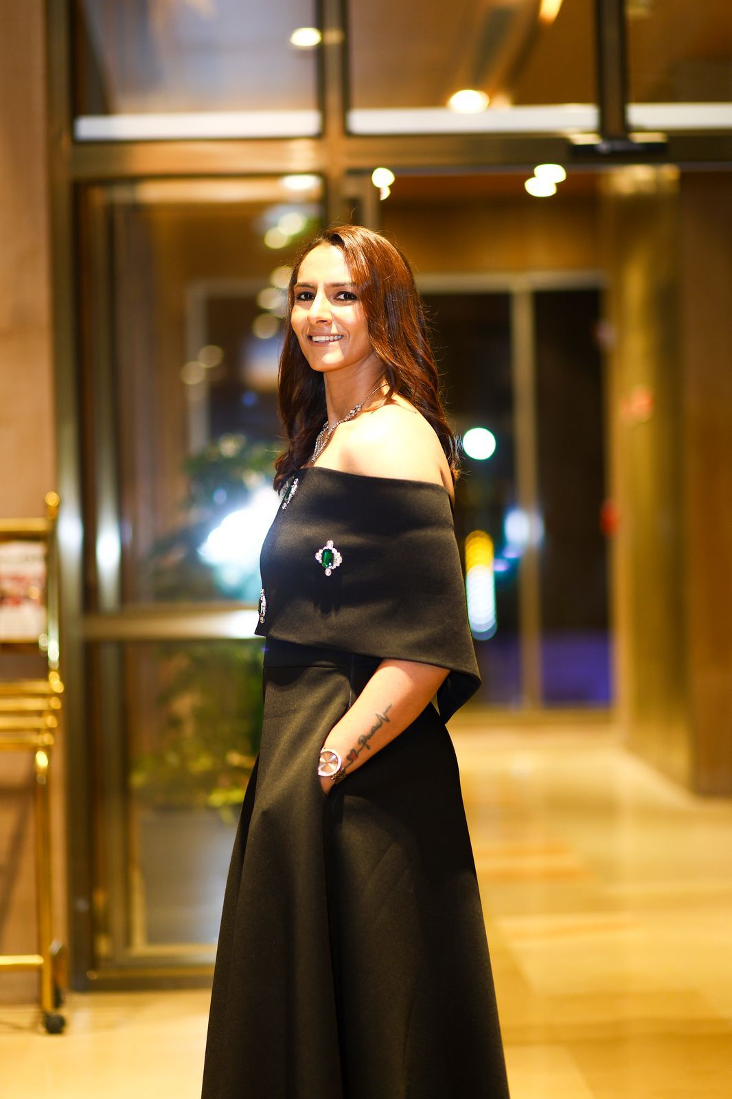 Geeta Phogat in Gaia + Studded Wrap