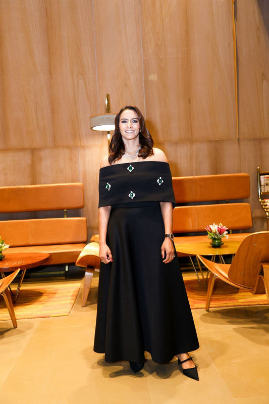 Geeta Phogat in Gaia + Studded Wrap