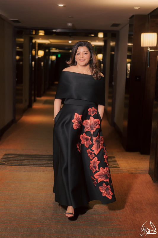 Supriya Prithviraj in Riva + Classic Wrap