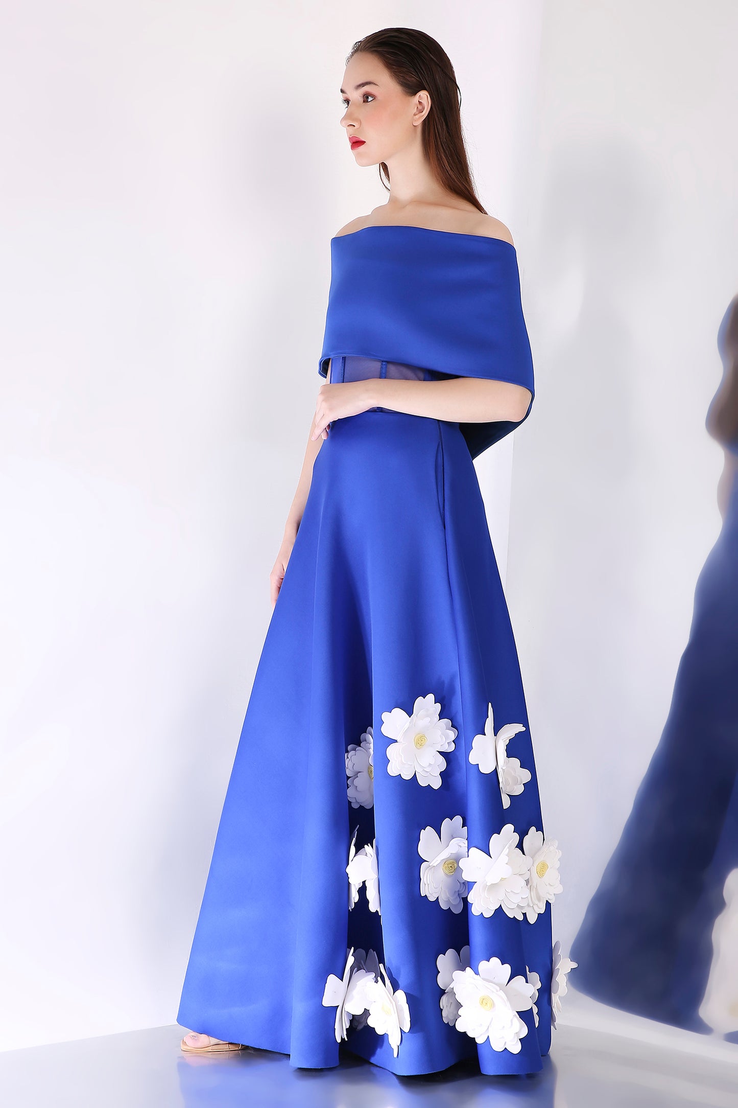 Gardenia + Classic Wrap